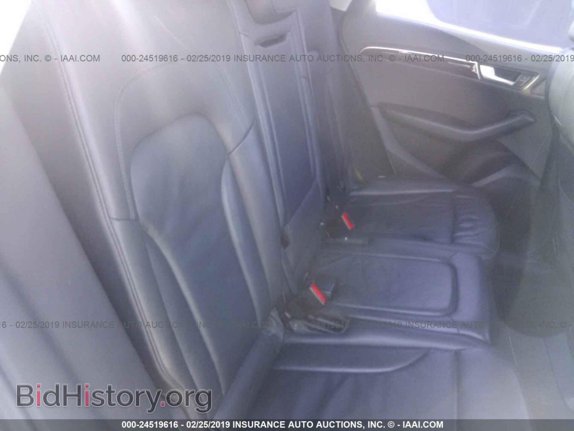 2012 AUDI Q5 - VIN: WA1LFAFP3CA042239 - Фото 8