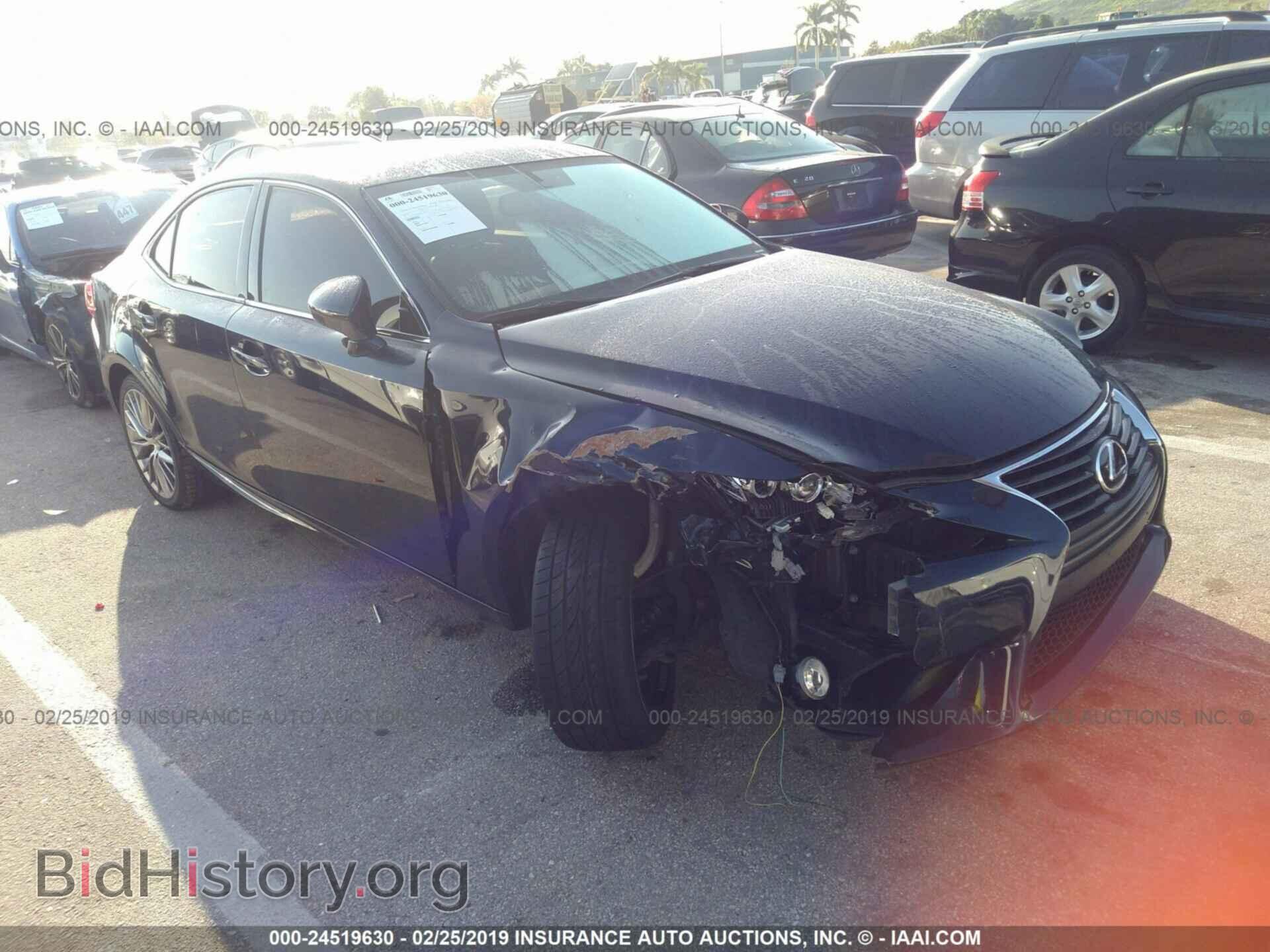 Photo JTHCF1D23E5011905 - LEXUS IS 2014
