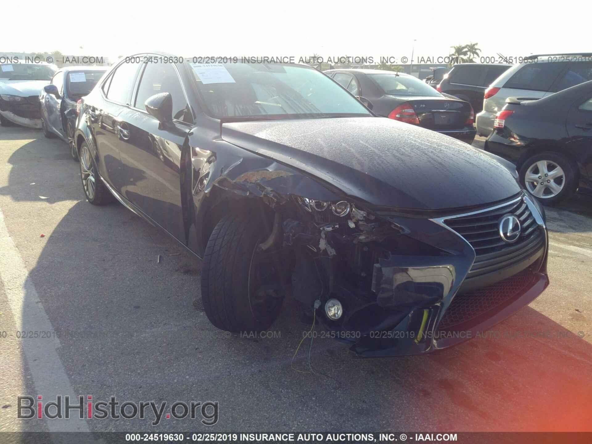 2014 LEXUS IS - VIN: JTHCF1D23E5011905 - Photo 6
