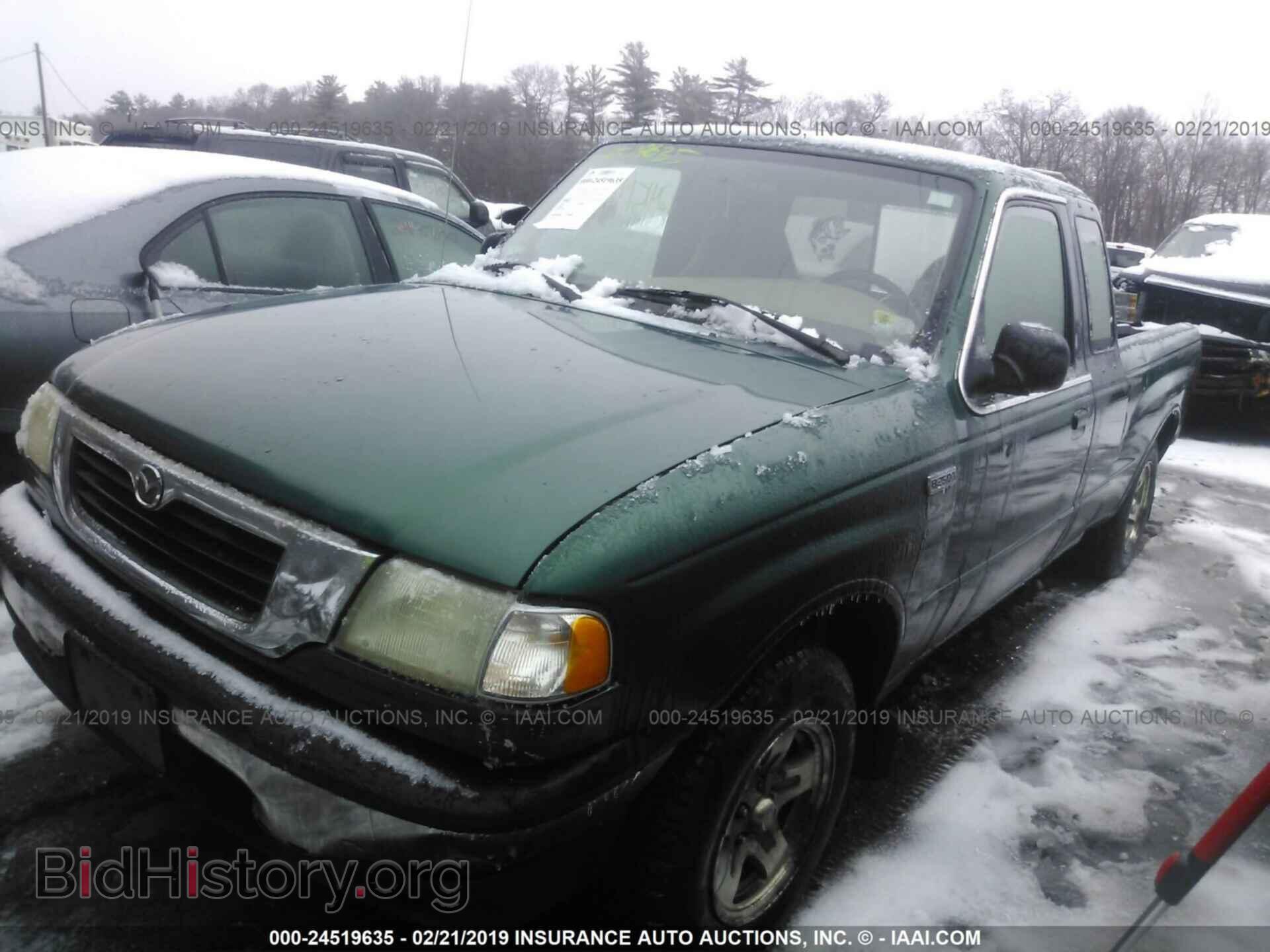 1999 MAZDA B2500 - VIN: 4F4YR16C8XTM25823 - Photo 2