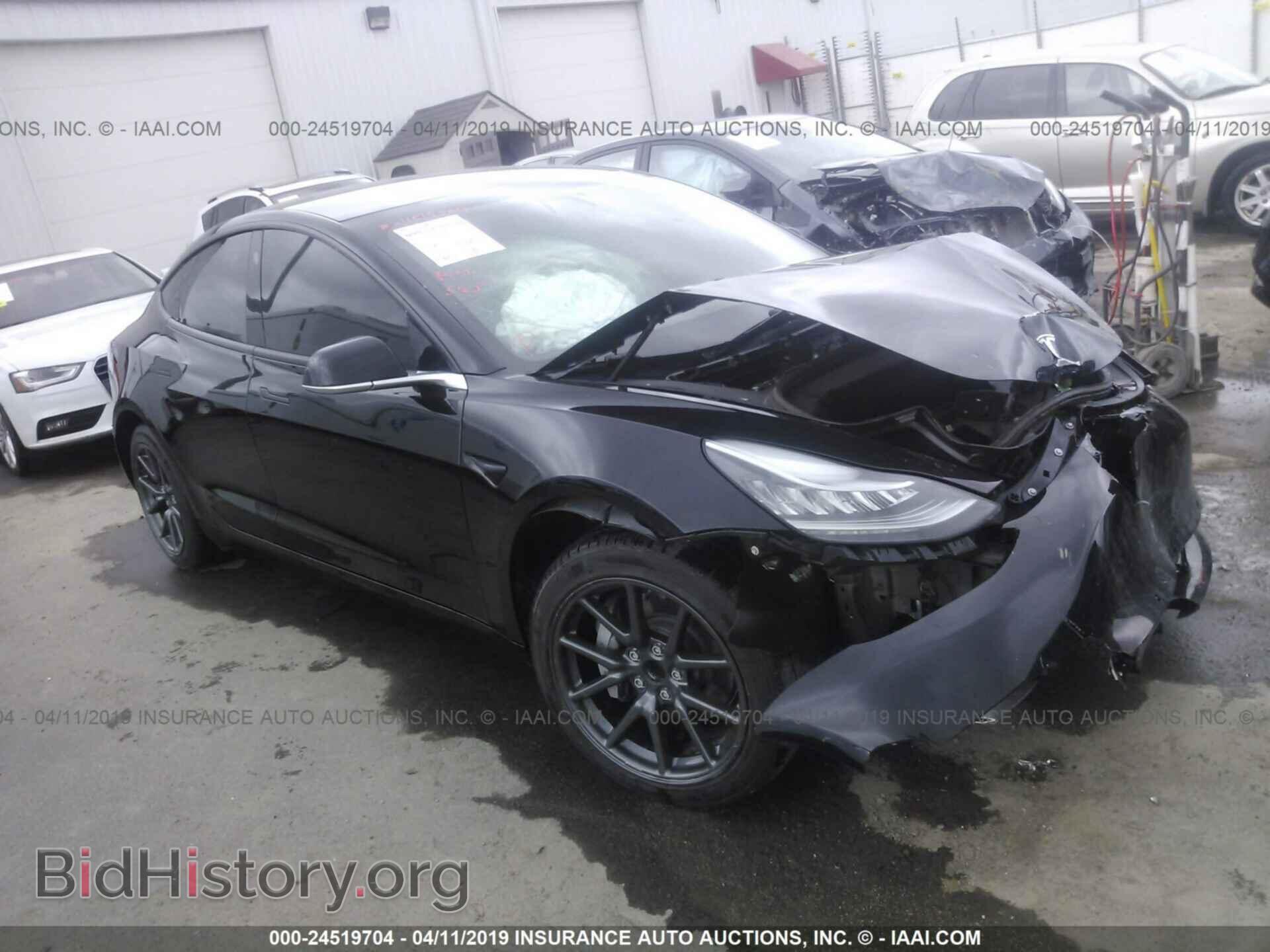 Photo 5YJ3E1EA6JF031374 - TESLA MODEL 3 2018