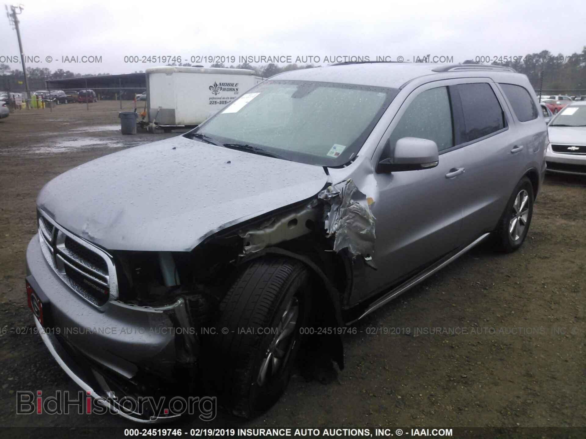 2016 DODGE DURANGO - VIN: 1C4RDHDG9GC352777 - Photo 2