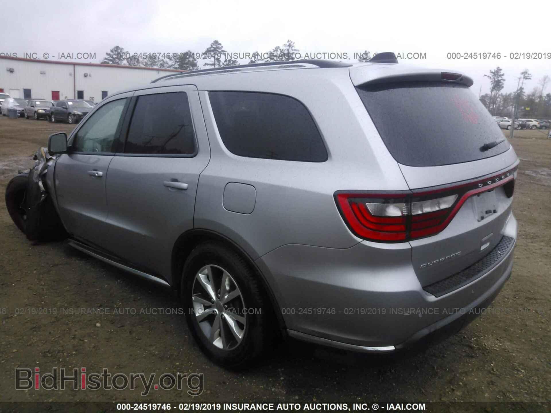 2016 DODGE DURANGO - VIN: 1C4RDHDG9GC352777 - Photo 3