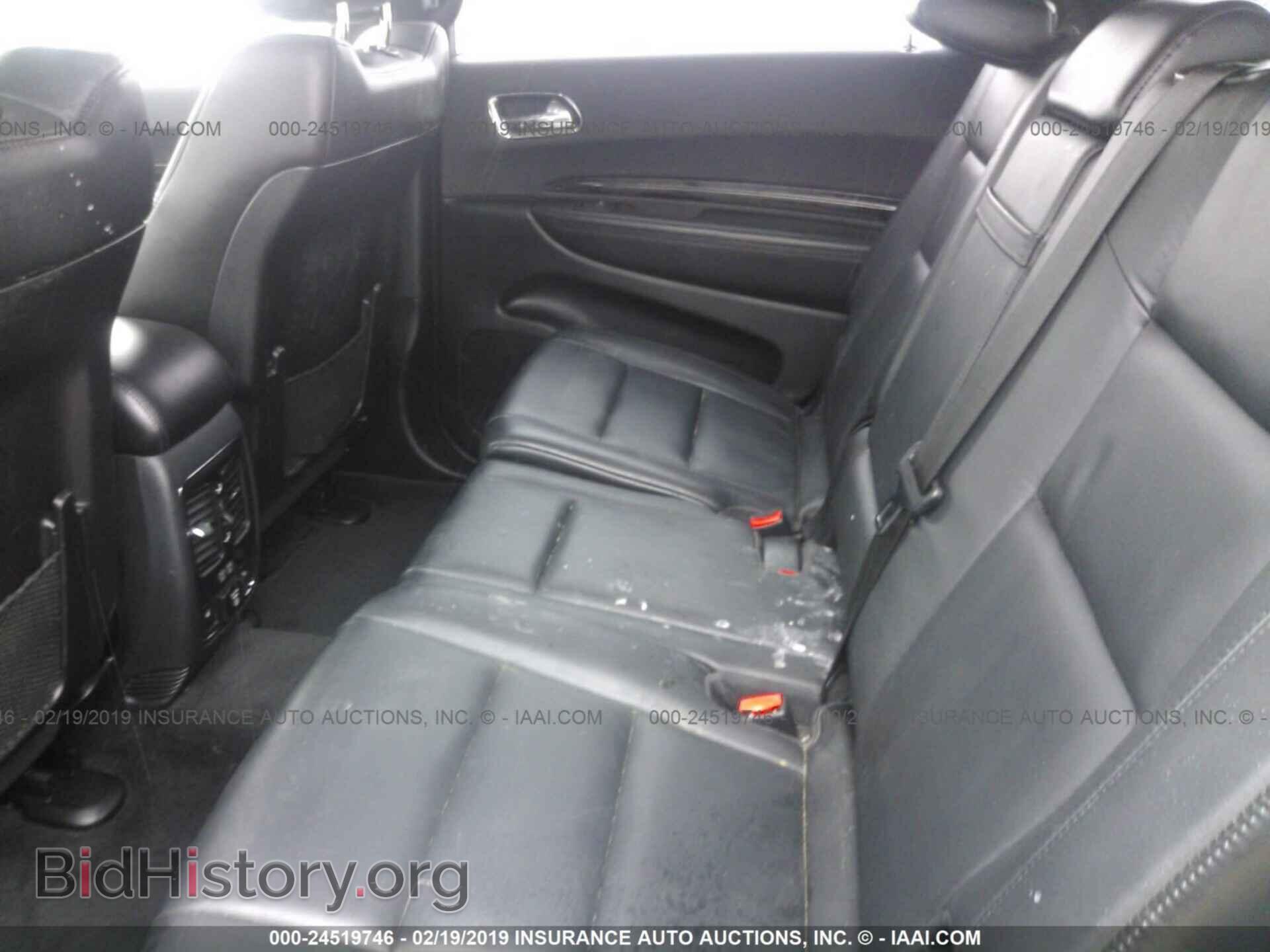 2016 DODGE DURANGO - VIN: 1C4RDHDG9GC352777 - Photo 8