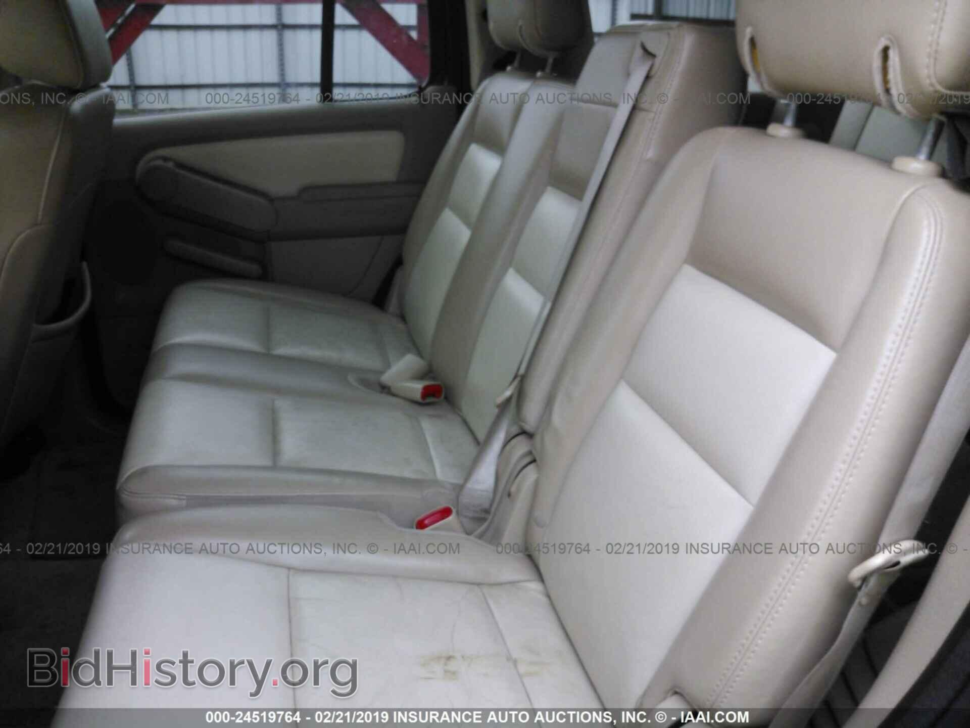 2007 FORD EXPLORER - VIN: 1FMEU64E77UA96548 - Фото 8