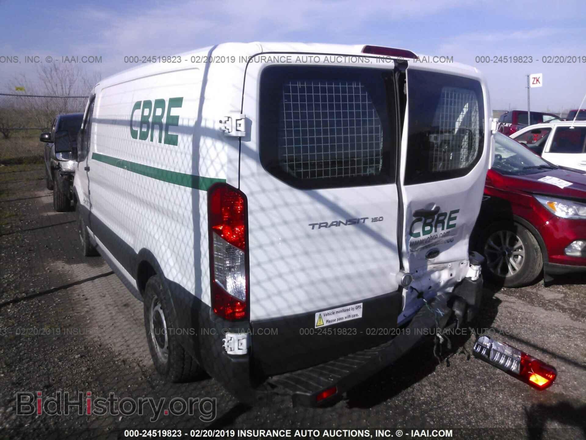 2016 FORD TRANSIT - VIN: 1FTYE1ZM4GKB24903 - Фото 3