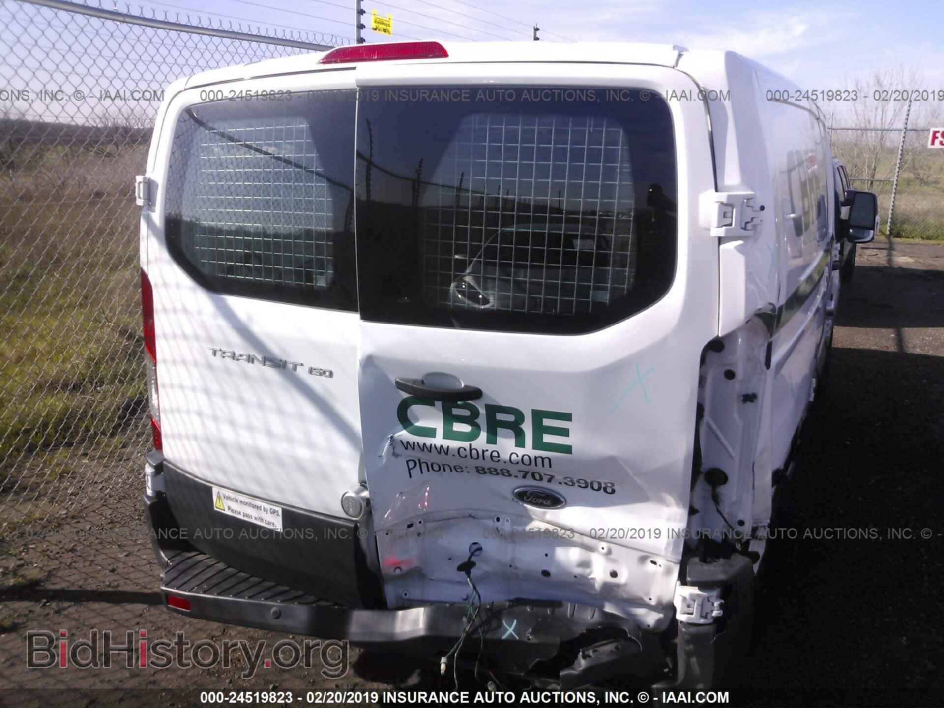 2016 FORD TRANSIT - VIN: 1FTYE1ZM4GKB24903 - Фото 6