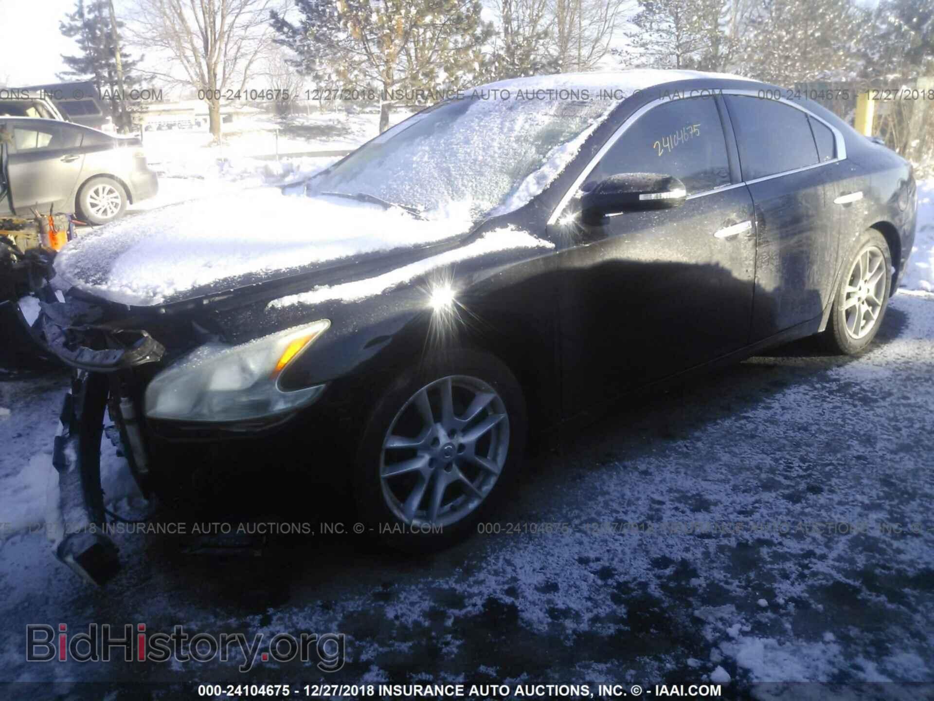 2011 NISSAN MAXIMA - VIN: 1N4AA5AP9BC857614 - Фото 2
