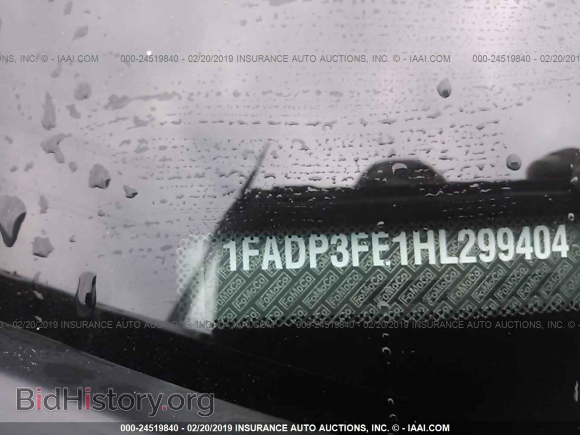 2017 FORD FOCUS - VIN: 1FADP3FE1HL299404 - Photo 9