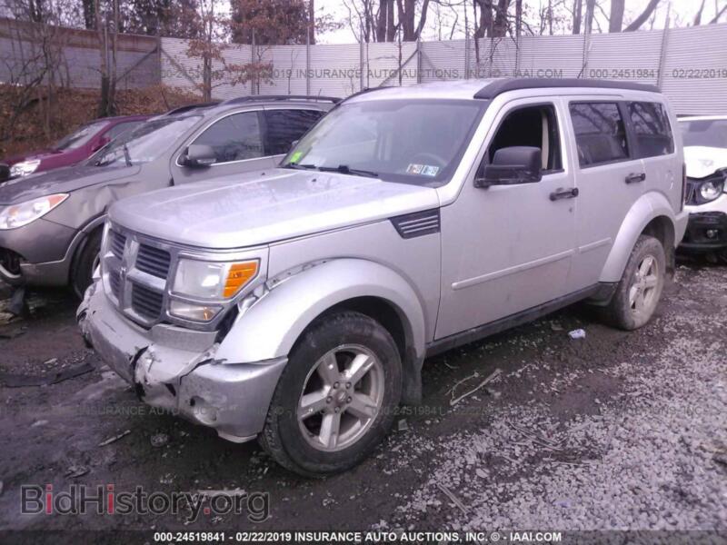 2007 Dodge NITRO (VIN 1D8GU28K07W735168) — фото 2 из 10