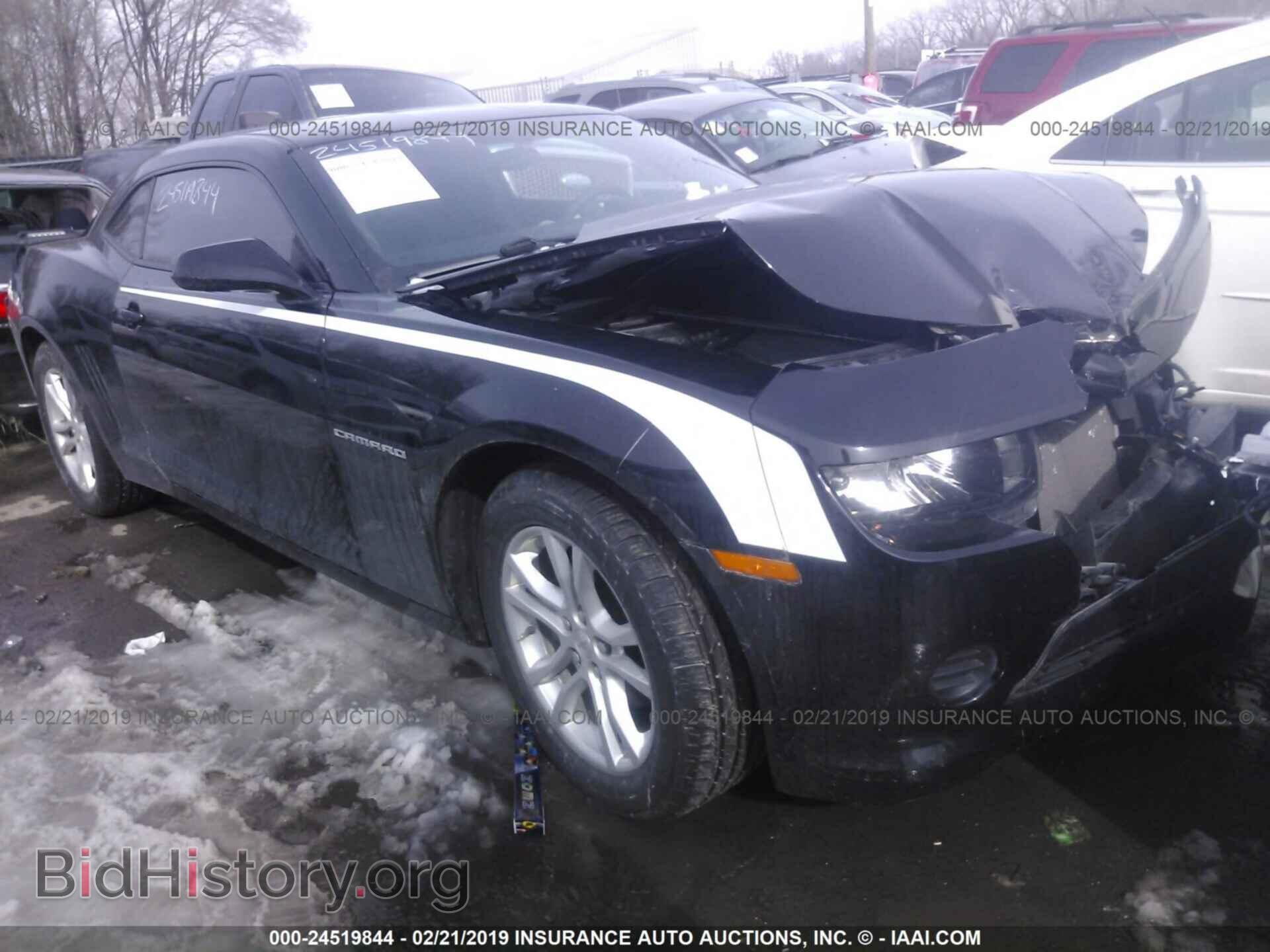 Фотография 2G1FA1E34E9288241 - CHEVROLET CAMARO 2014