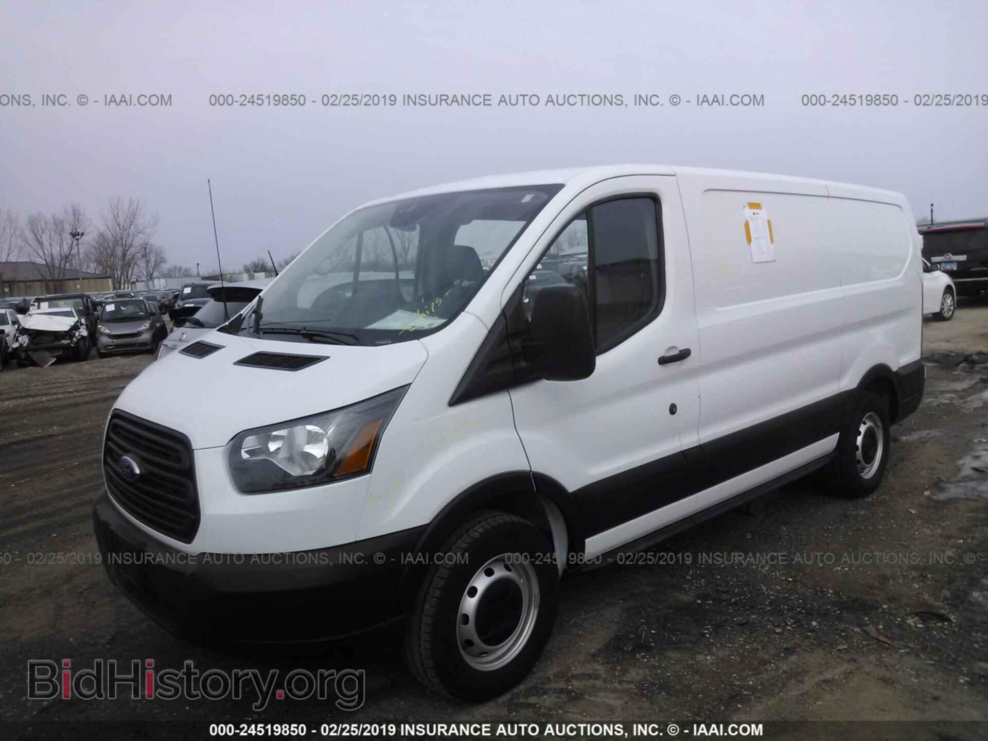 2019 FORD TRANSIT - VIN: 1FTYE1YM9KKA30428 - Фото 2