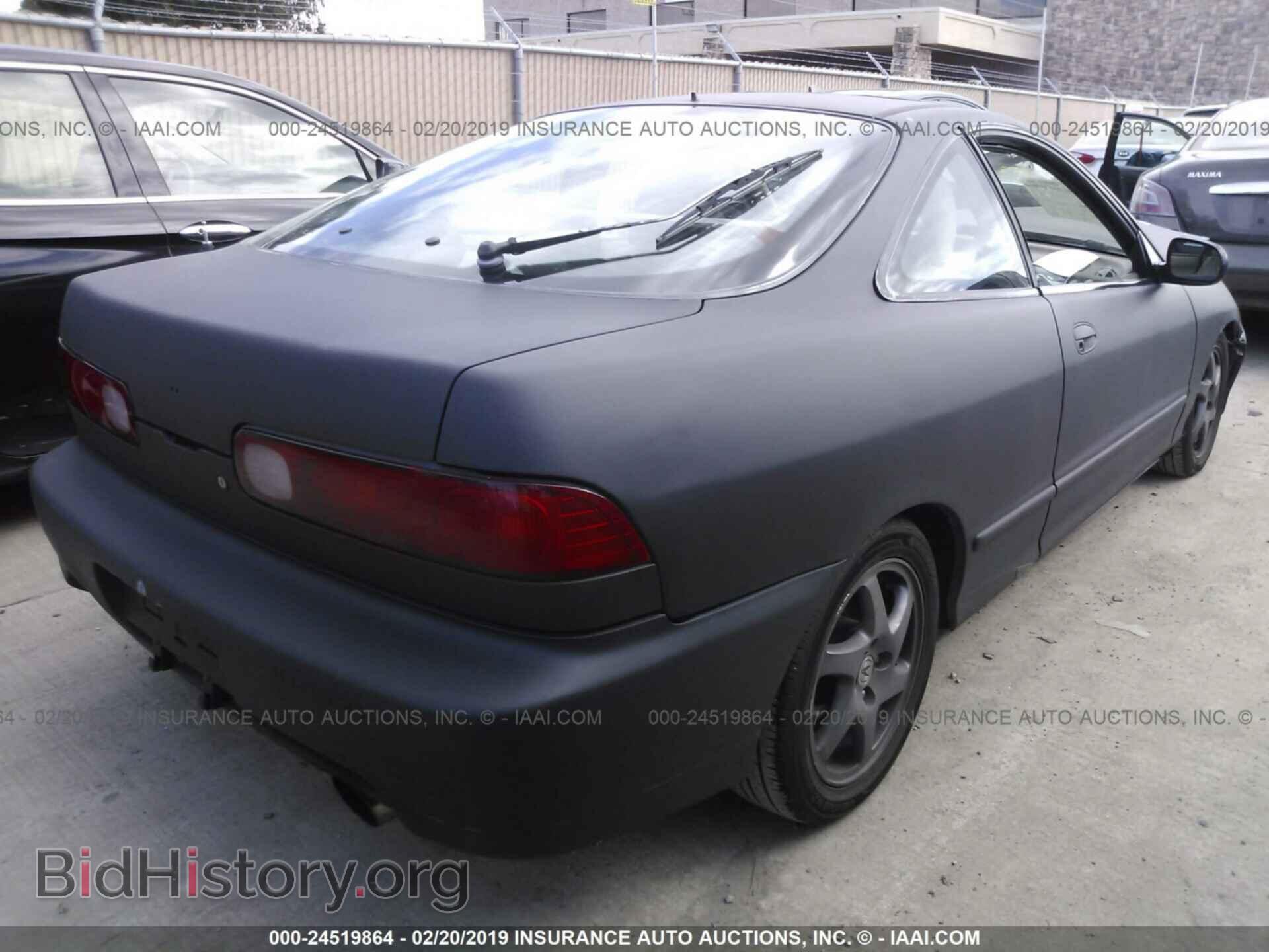 2000 ACURA INTEGRA - VIN: JH4DC4356YS002129 - Фото 4