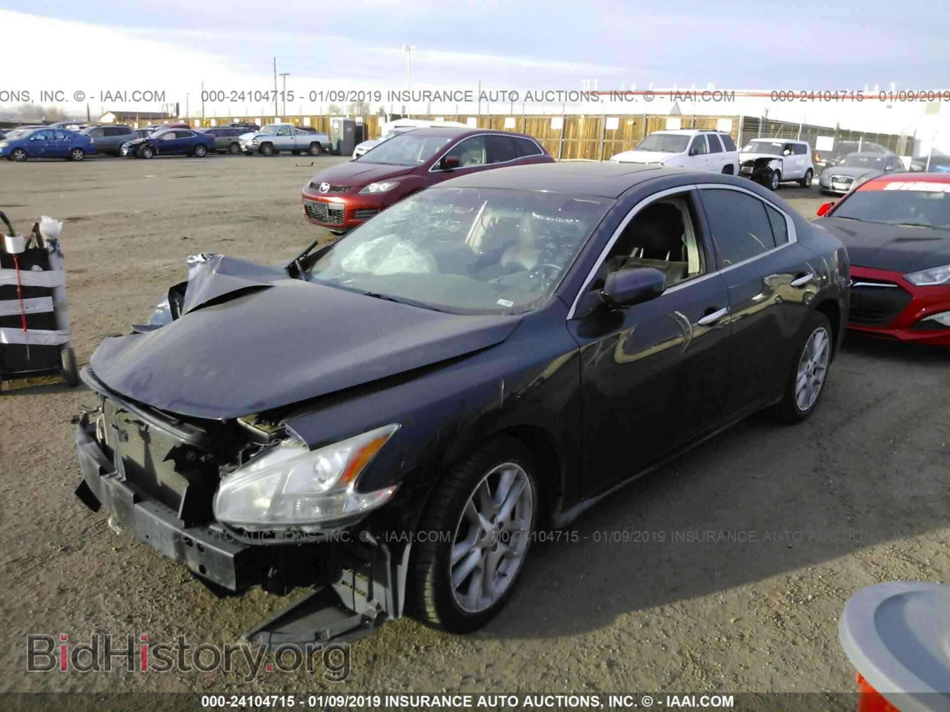 2013 NISSAN MAXIMA - VIN: 1N4AA5AP8DC830441 - Фото 2