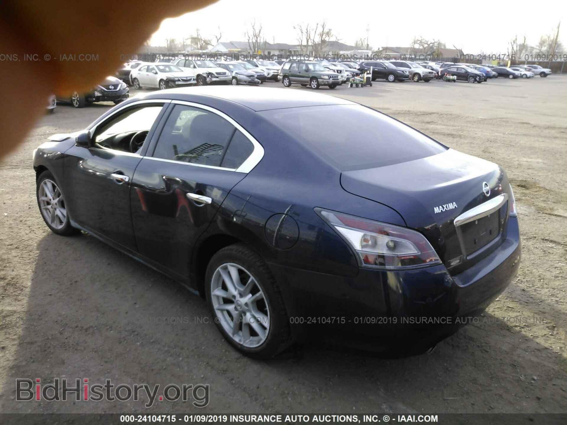 2013 NISSAN MAXIMA - VIN: 1N4AA5AP8DC830441 - Фото 3