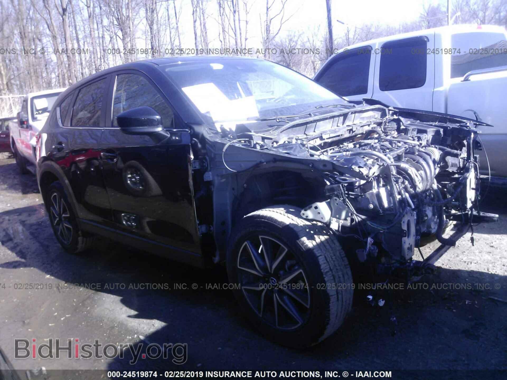 Фотография JM3KFBCM6J0353689 - MAZDA CX-5 2018