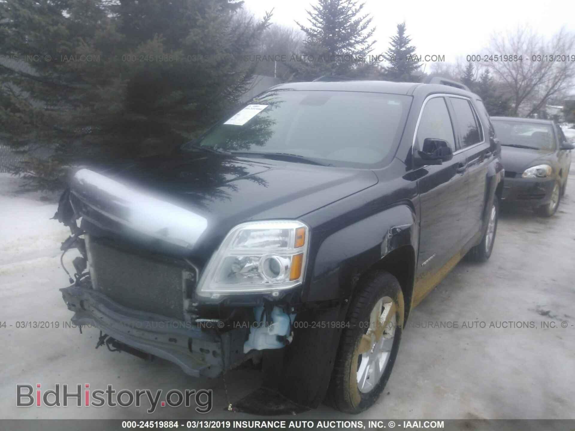 2013 GMC TERRAIN - VIN: 2GKFLTE31D6118744 - Photo 2
