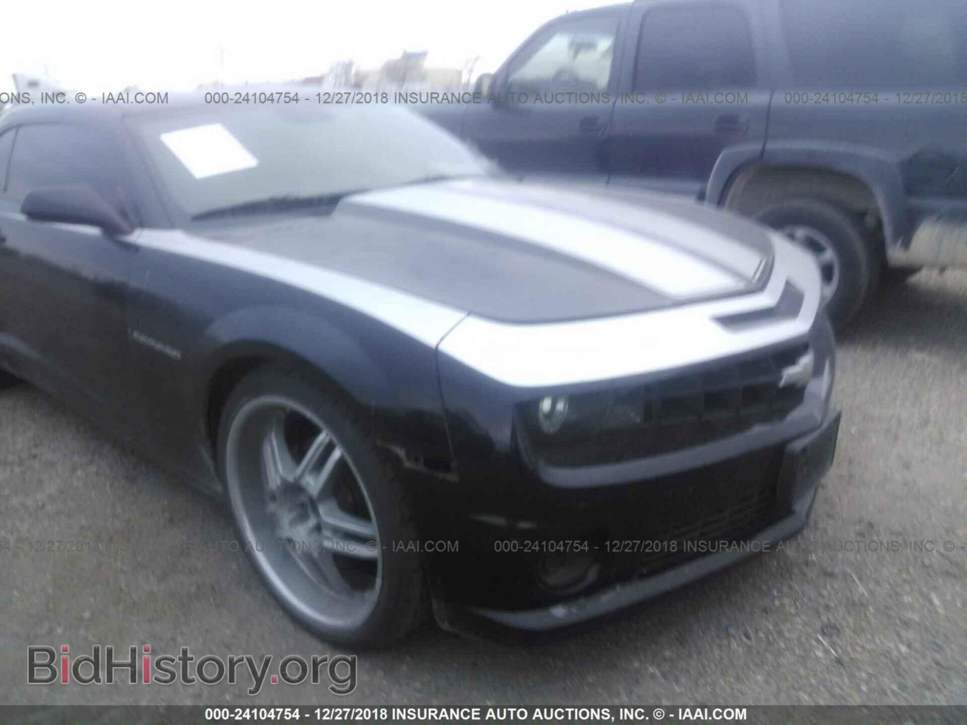 2011 CHEVROLET CAMARO - VIN: 2G1FA1ED9B9159769 - Фото 6