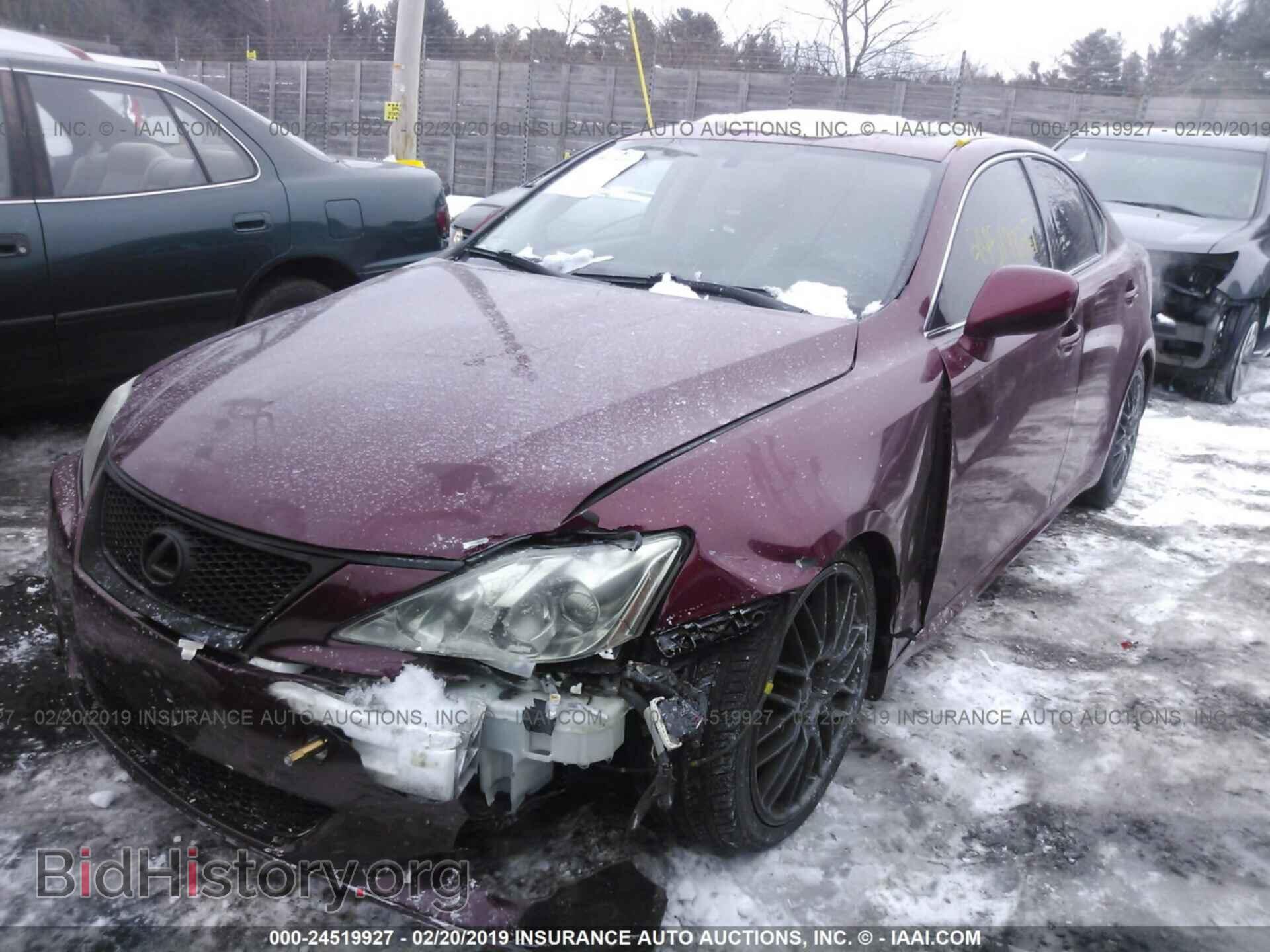 2006 LEXUS IS - VIN: JTHCK262565007483 - Фото 2