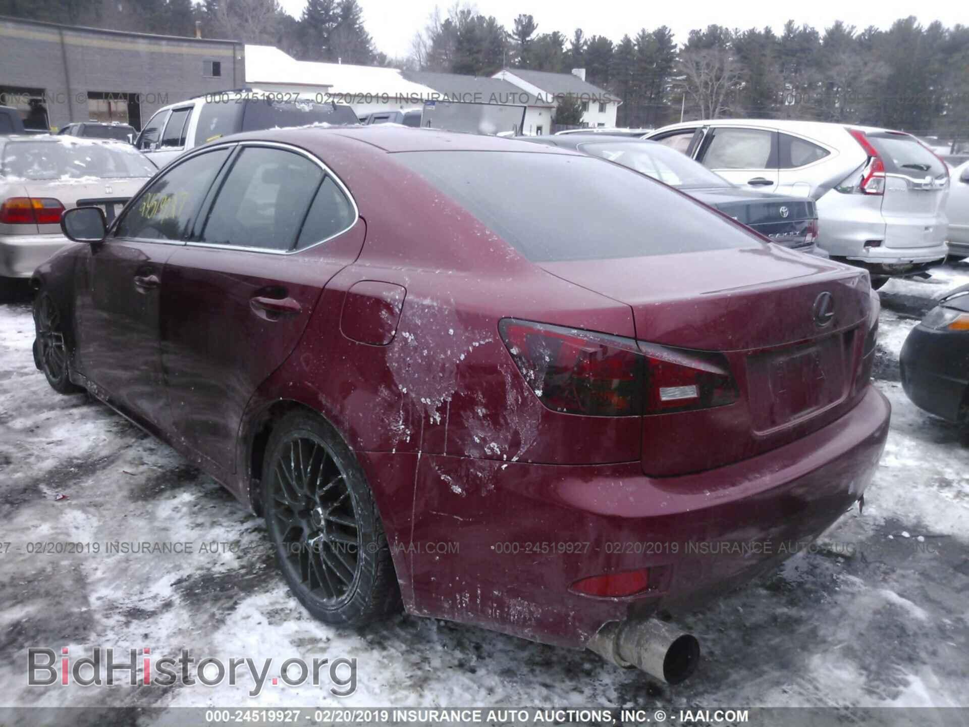 2006 LEXUS IS - VIN: JTHCK262565007483 - Фото 3