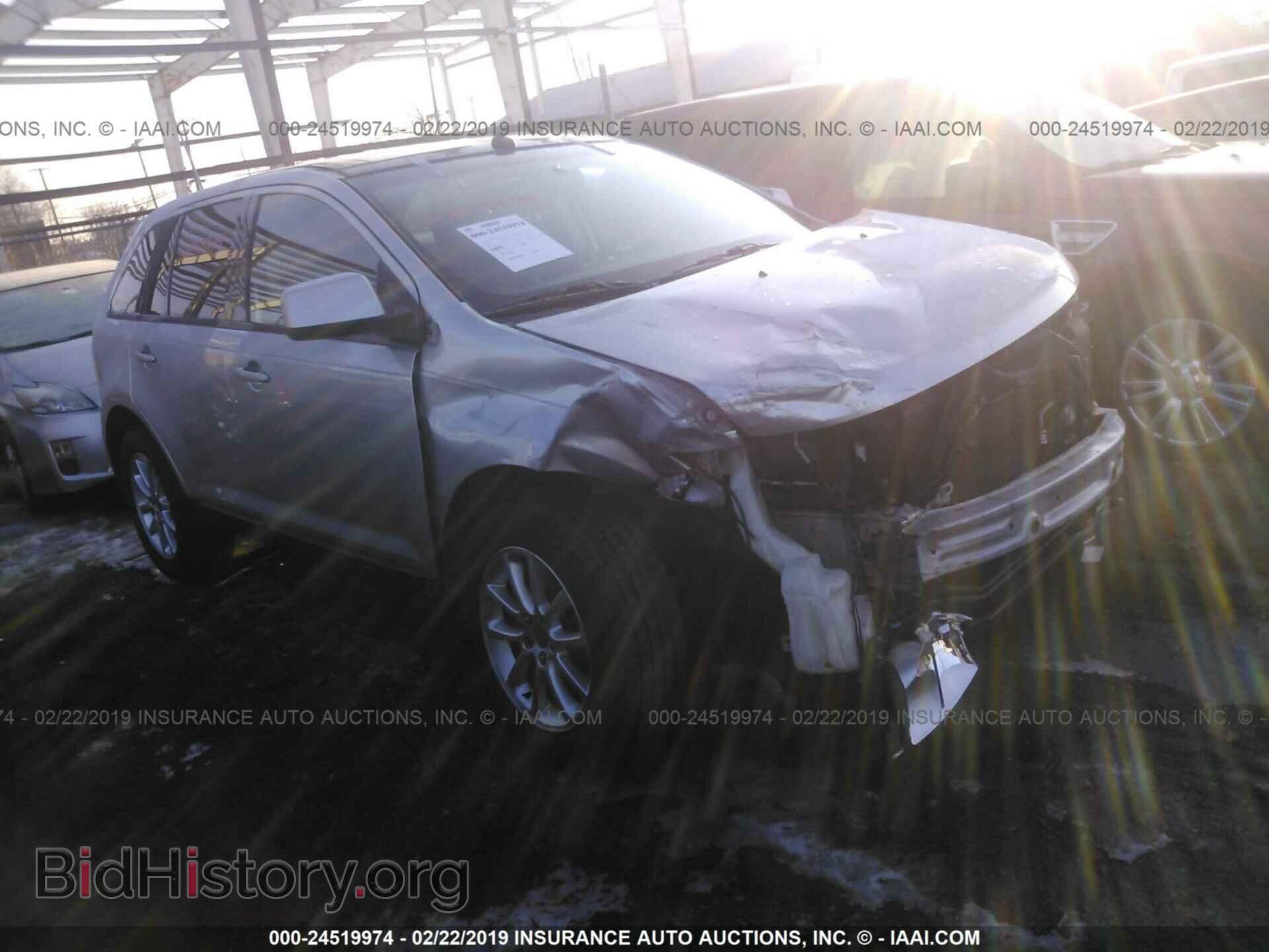 Photo 2FMDK48C39BA44308 - FORD EDGE 2009