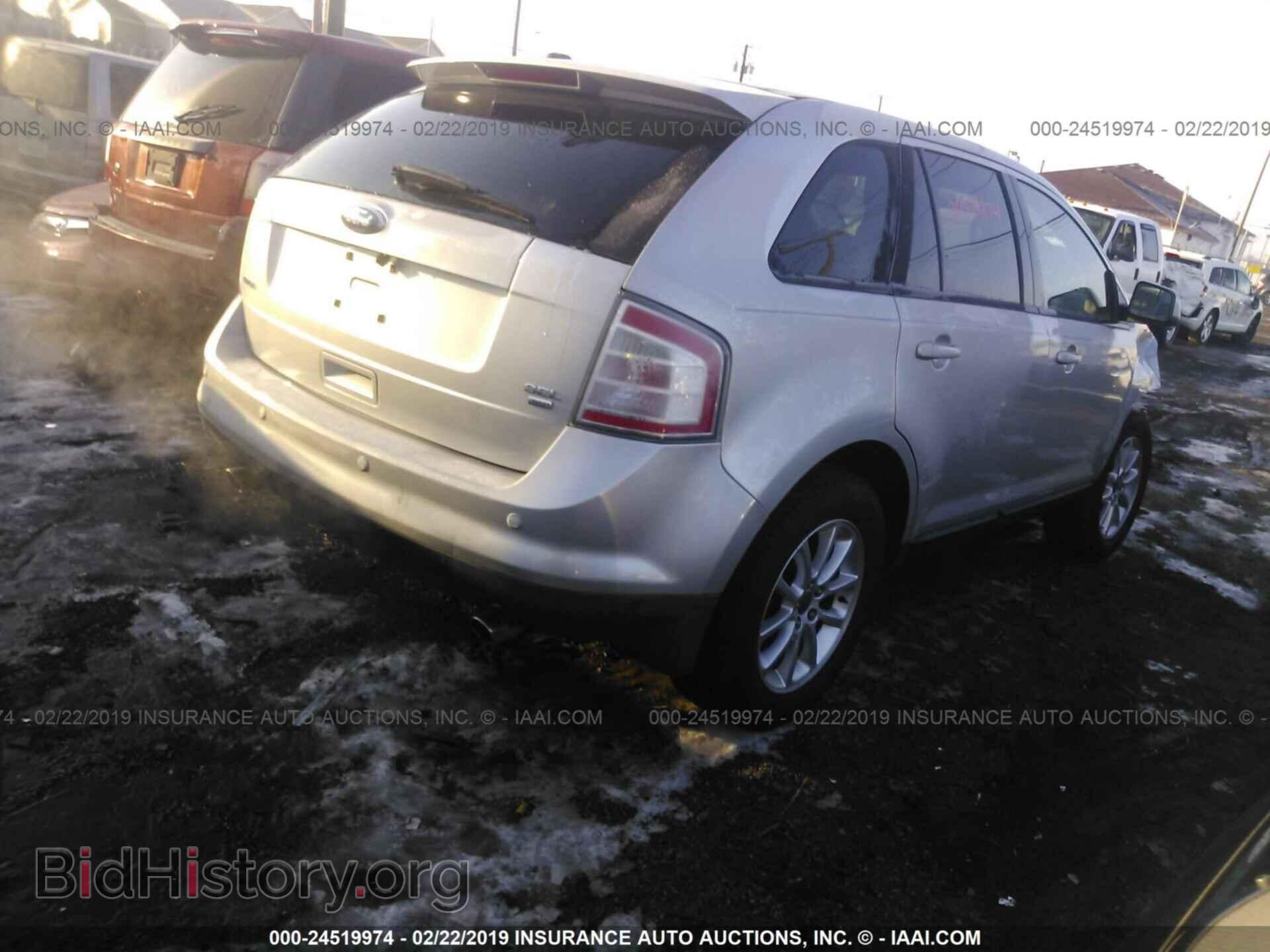 2009 FORD EDGE - VIN: 2FMDK48C39BA44308 - Photo 4