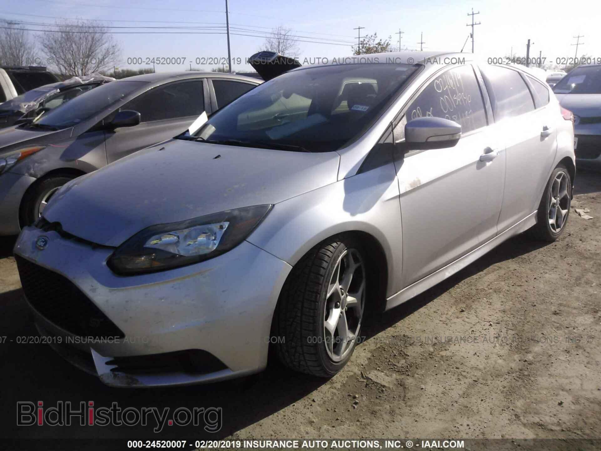 2014 FORD FOCUS - VIN: 1FADP3L99EL281137 - Фото 2