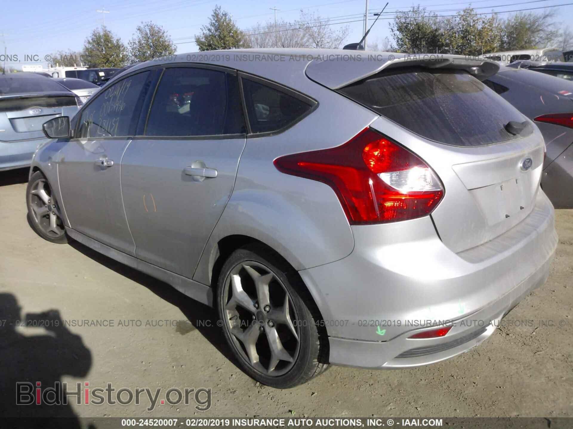 2014 FORD FOCUS - VIN: 1FADP3L99EL281137 - Фото 3
