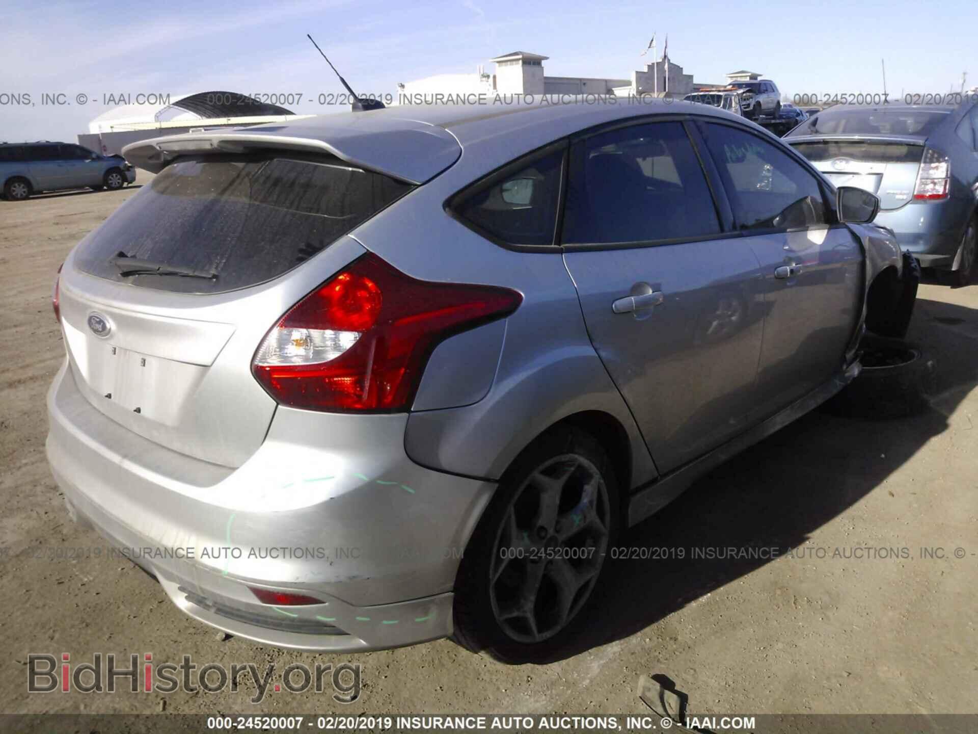 2014 FORD FOCUS - VIN: 1FADP3L99EL281137 - Фото 4