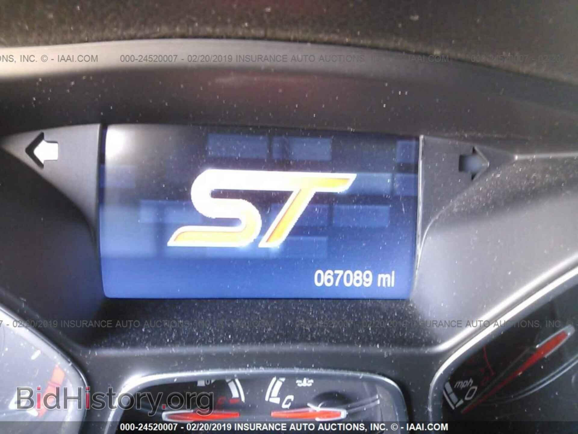 2014 FORD FOCUS - VIN: 1FADP3L99EL281137 - Фото 7