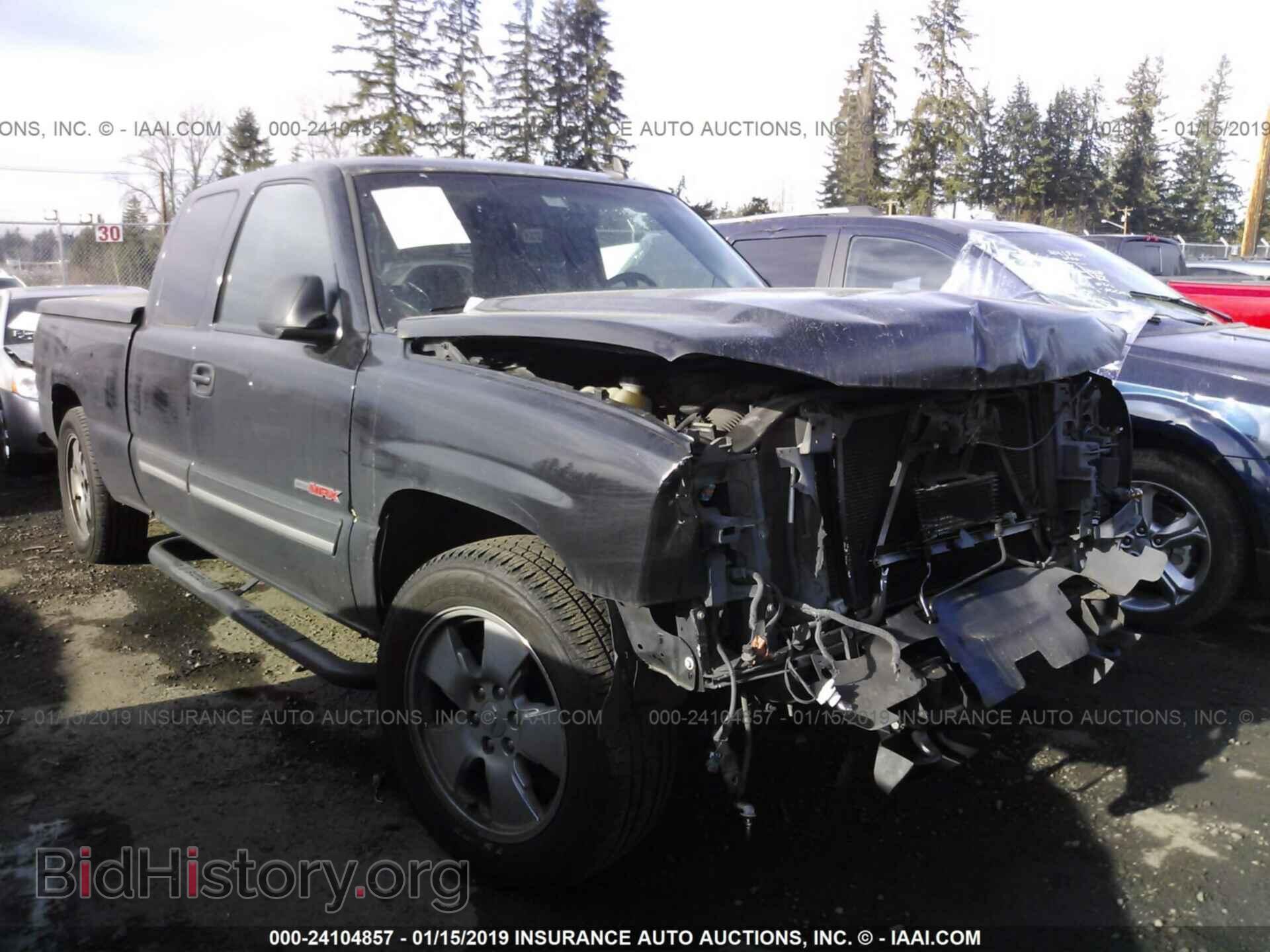 Фотография 2GCEC19N961137162 - CHEVROLET SILVERADO 2006
