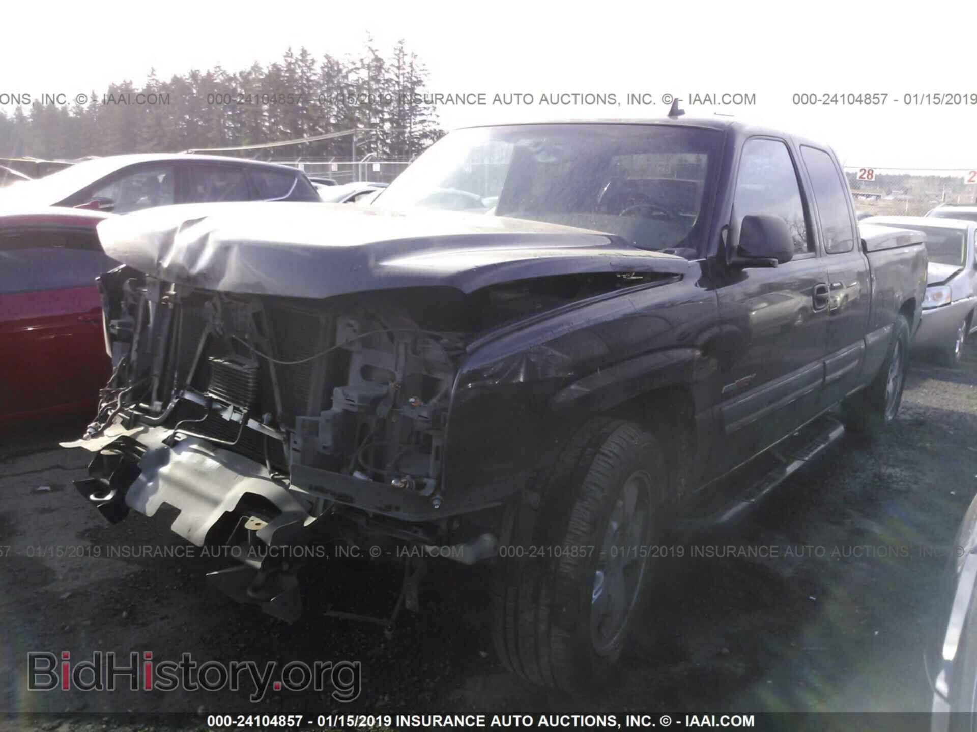 2006 CHEVROLET SILVERADO - VIN: 2GCEC19N961137162 - Фото 2