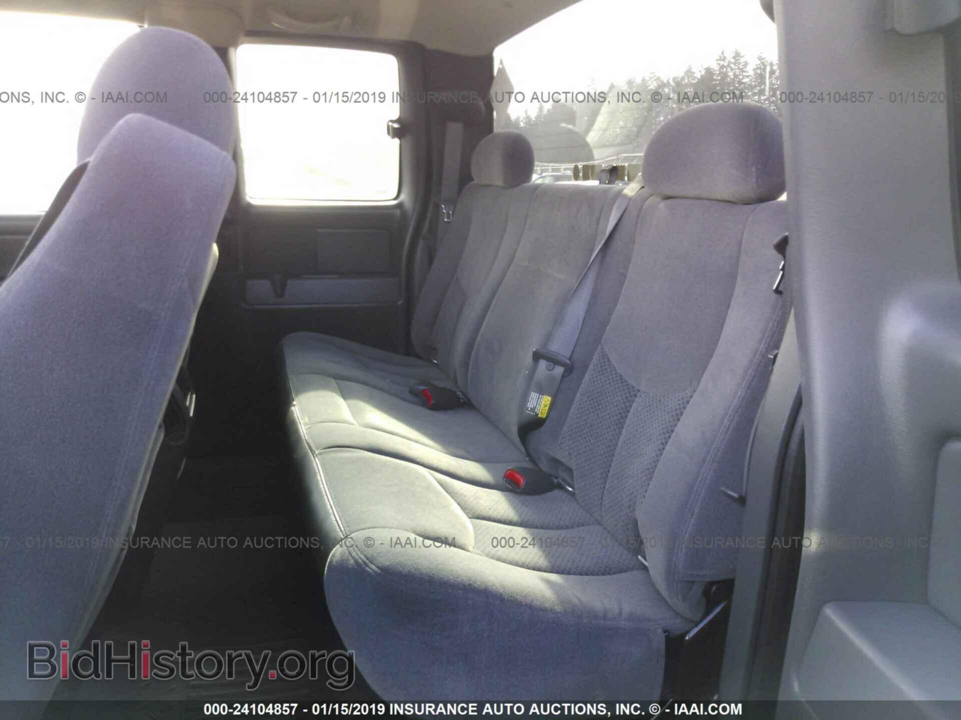 2006 CHEVROLET SILVERADO - VIN: 2GCEC19N961137162 - Фото 8