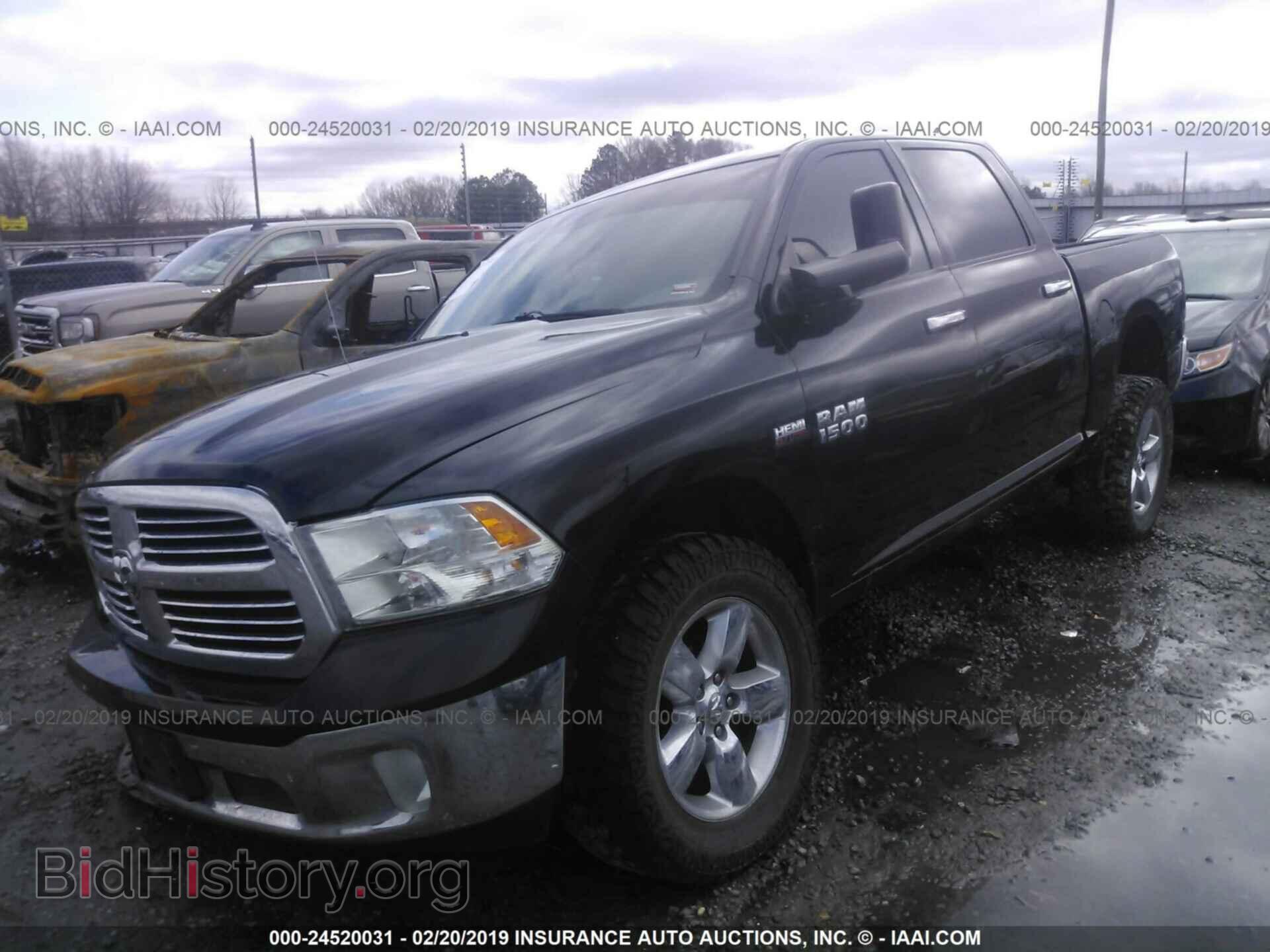 2013 RAM 1500 - VIN: 1C6RR7LT7DS619529 - Photo 2
