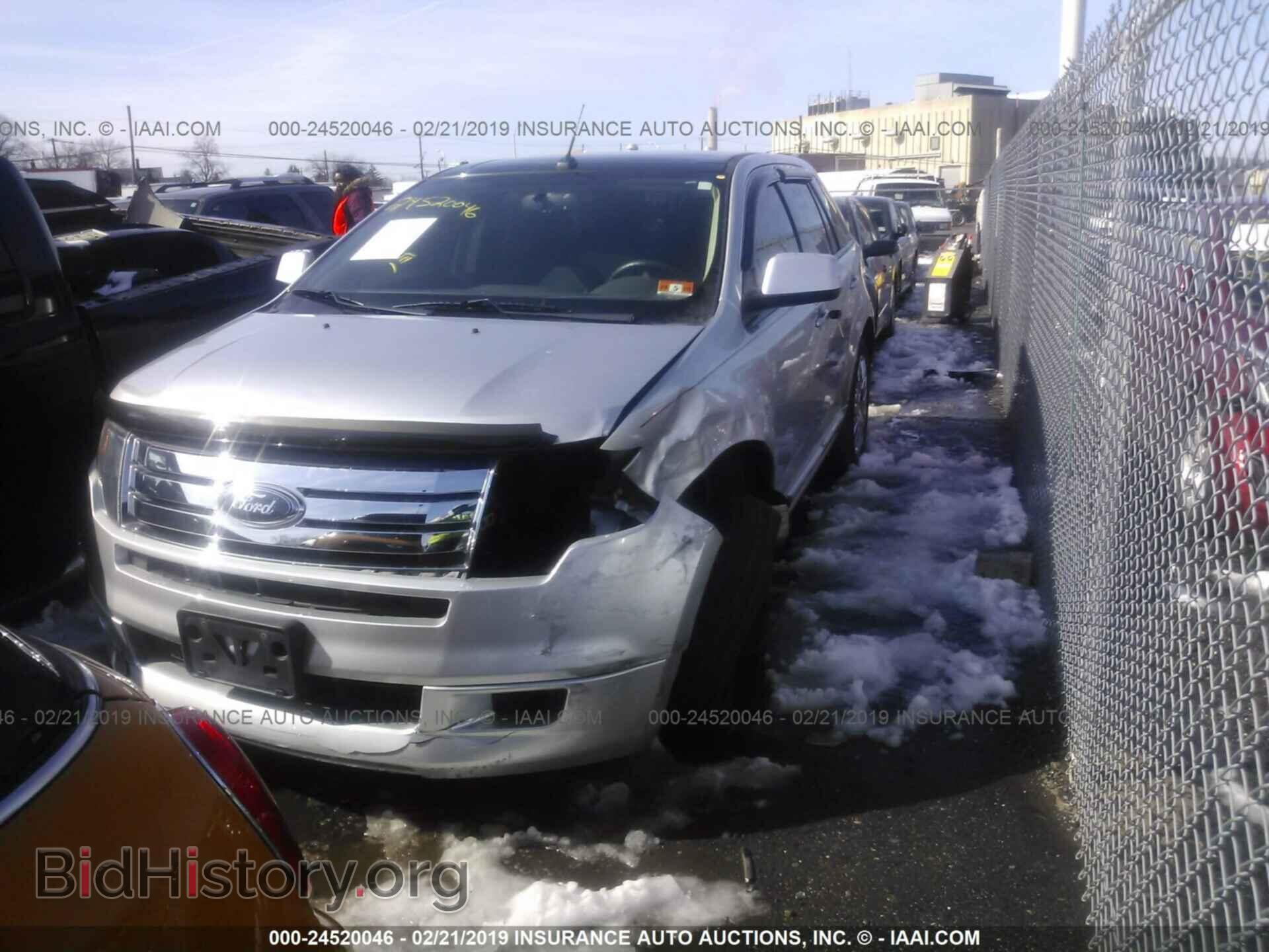 2010 FORD EDGE - VIN: 2FMDK4AC9ABB26834 - Фото 2