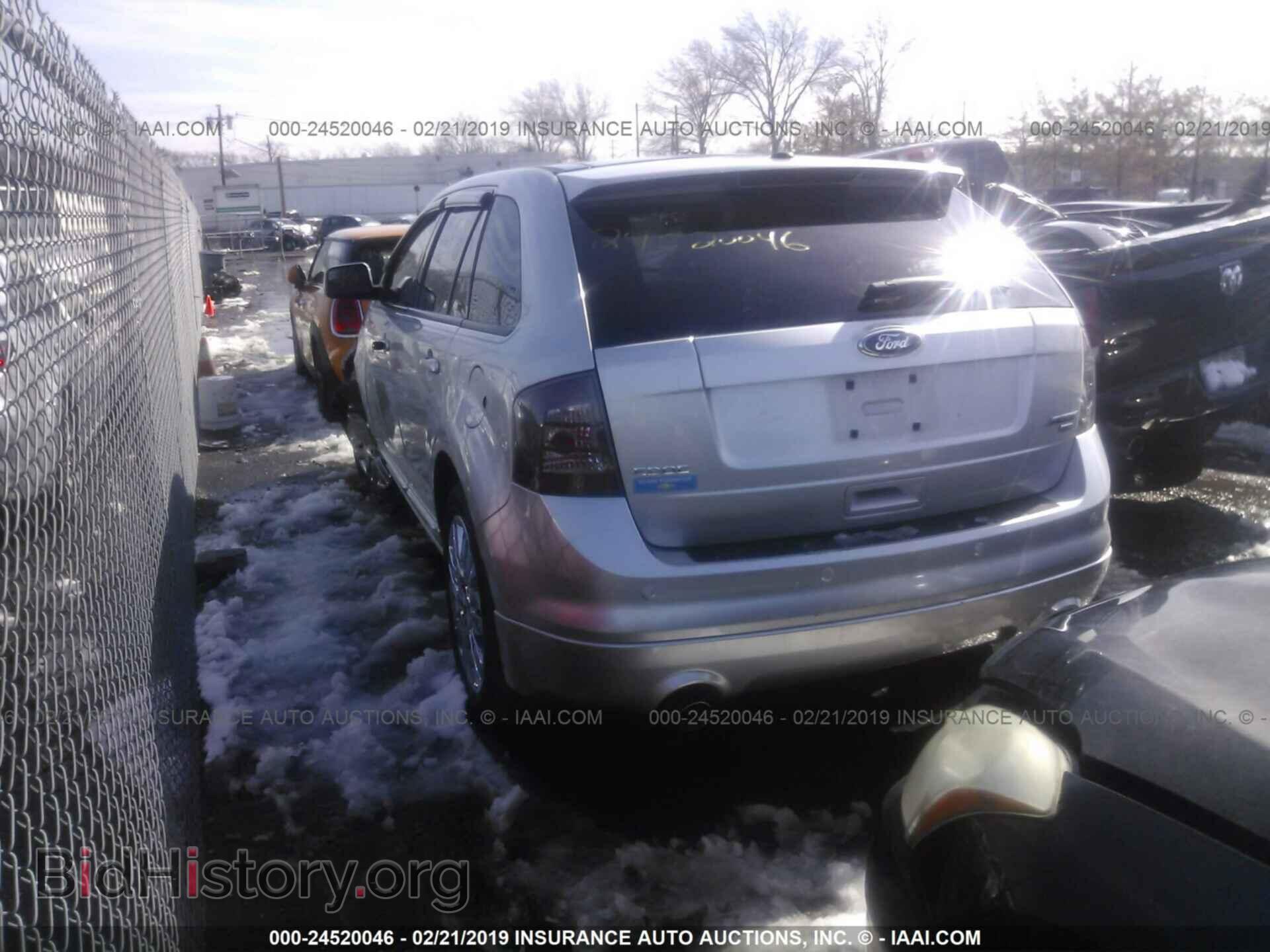 2010 FORD EDGE - VIN: 2FMDK4AC9ABB26834 - Фото 3