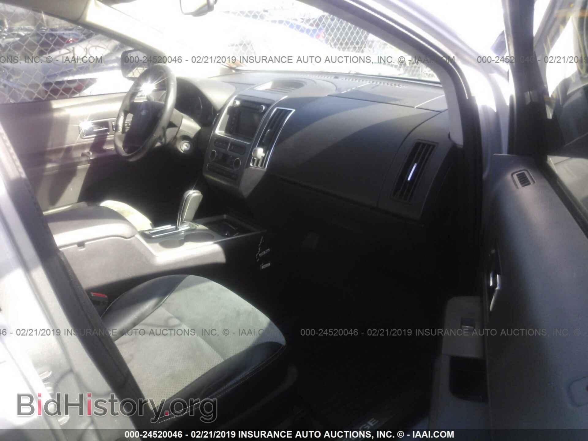 2010 FORD EDGE - VIN: 2FMDK4AC9ABB26834 - Фото 5