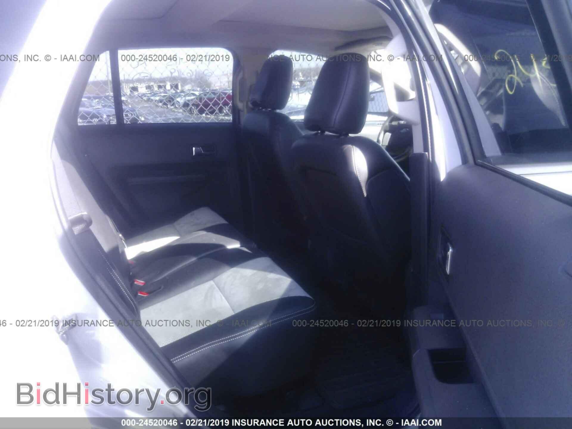 2010 FORD EDGE - VIN: 2FMDK4AC9ABB26834 - Фото 8