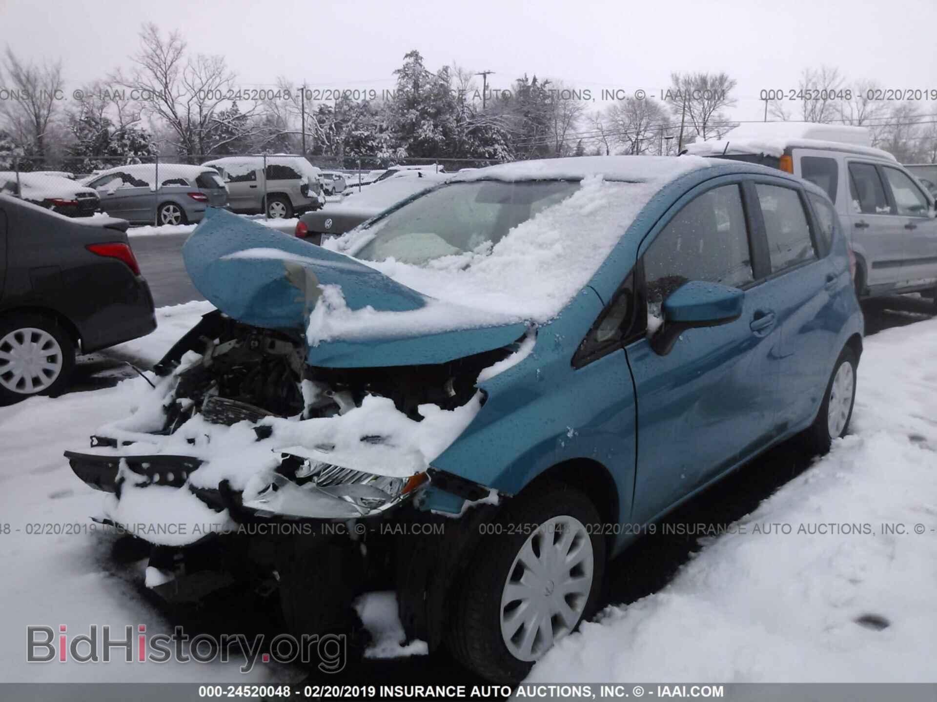 2016 NISSAN VERSA NOTE - VIN: 3N1CE2CP8GL355937 - Фото 2