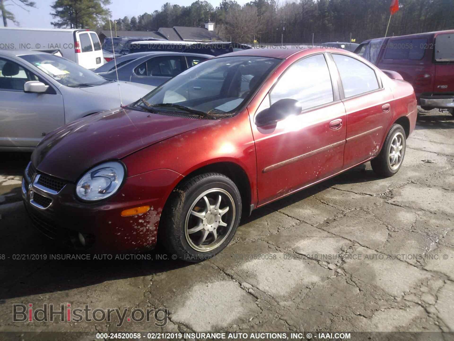 2003 DODGE NEON - VIN: 1B3ES56C43D256607 - Фото 2