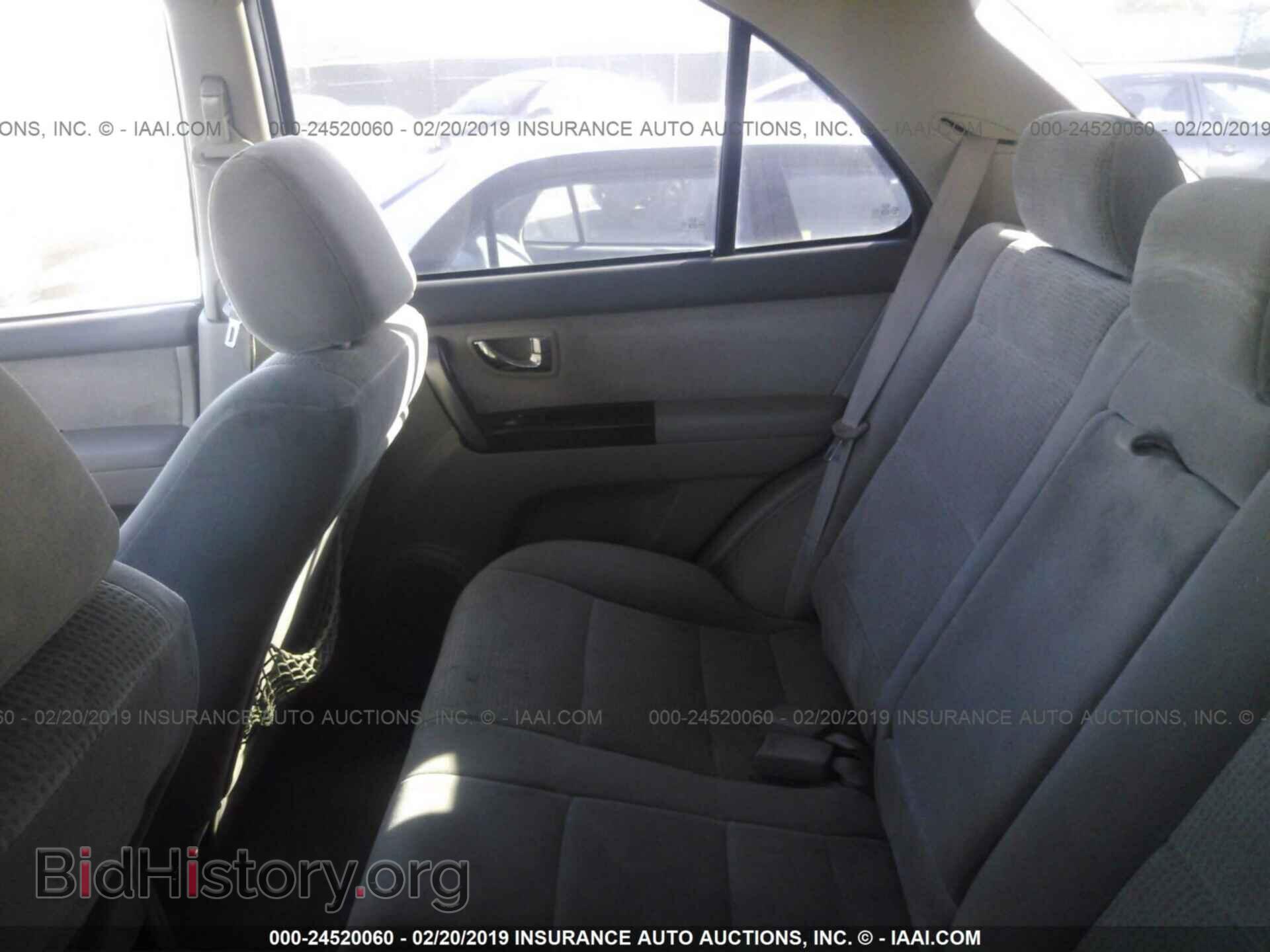 2005 KIA SORENTO - VIN: KNDJD733955442020 - Фото 8