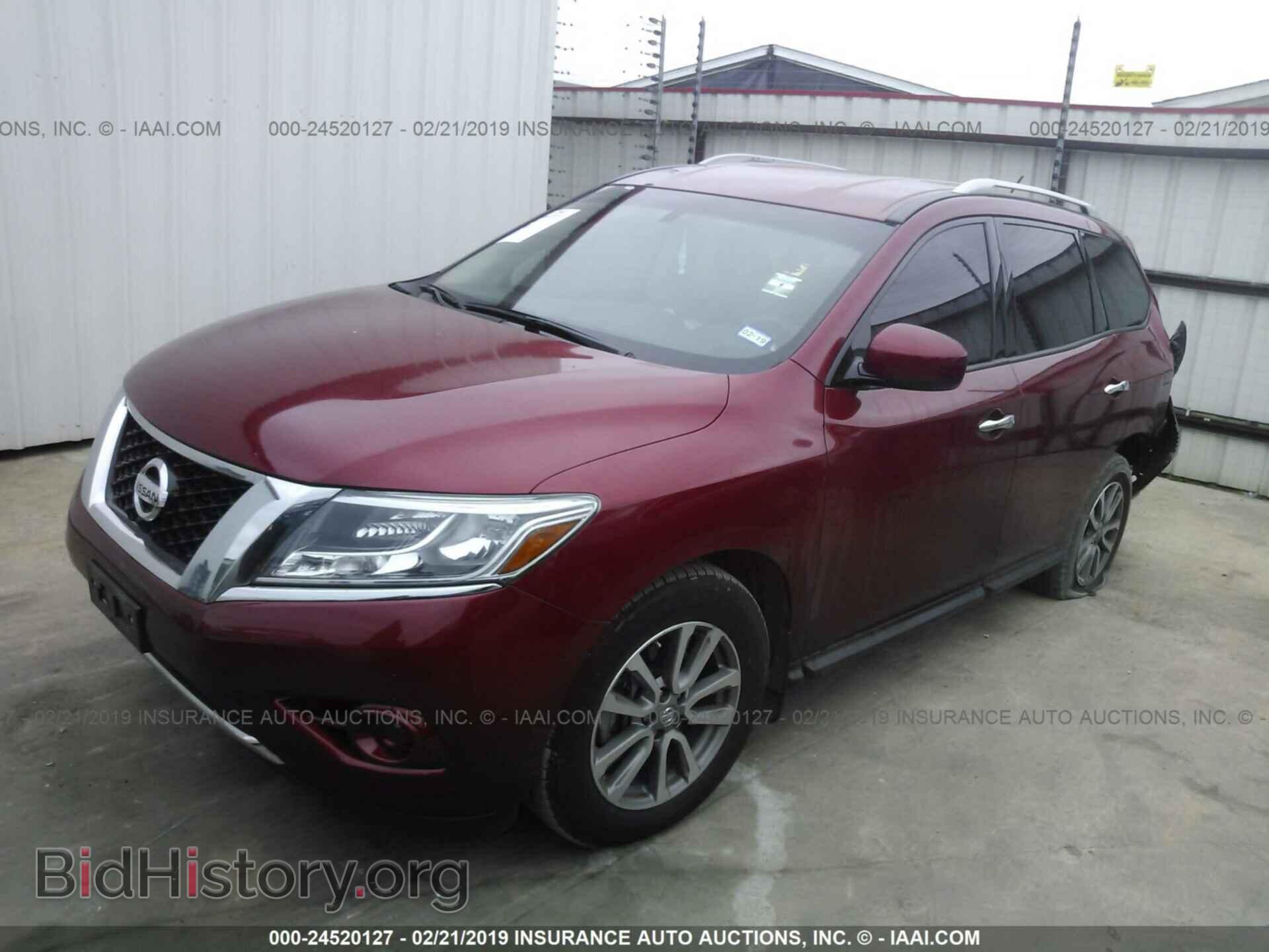 2016 NISSAN PATHFINDER - VIN: 5N1AR2MN7GC613152 - Фото 2