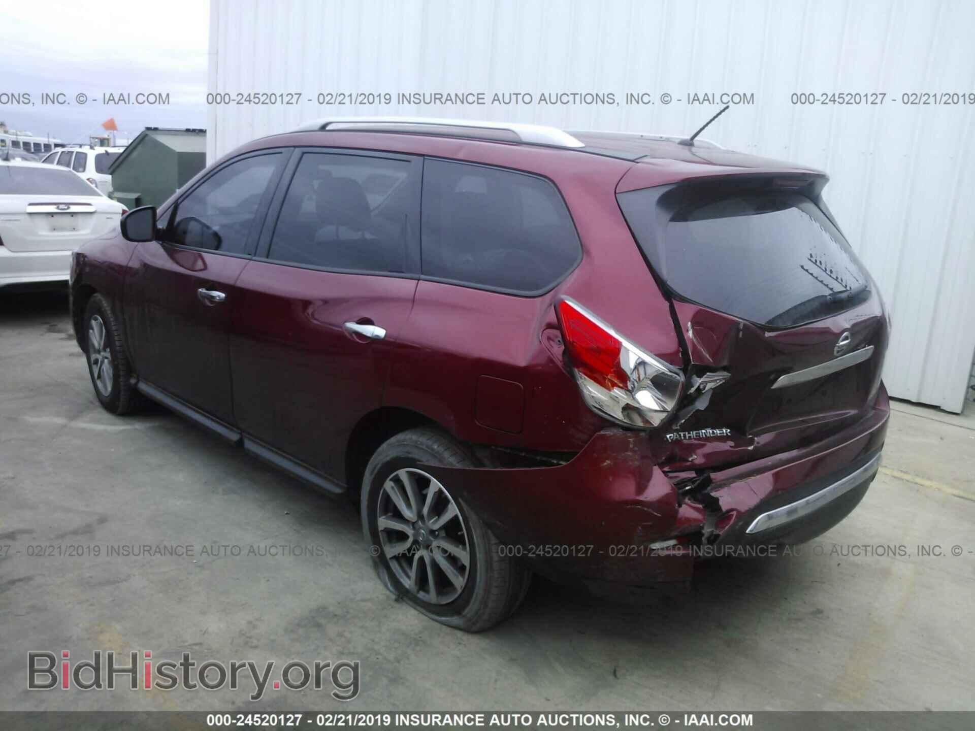 2016 NISSAN PATHFINDER - VIN: 5N1AR2MN7GC613152 - Фото 3