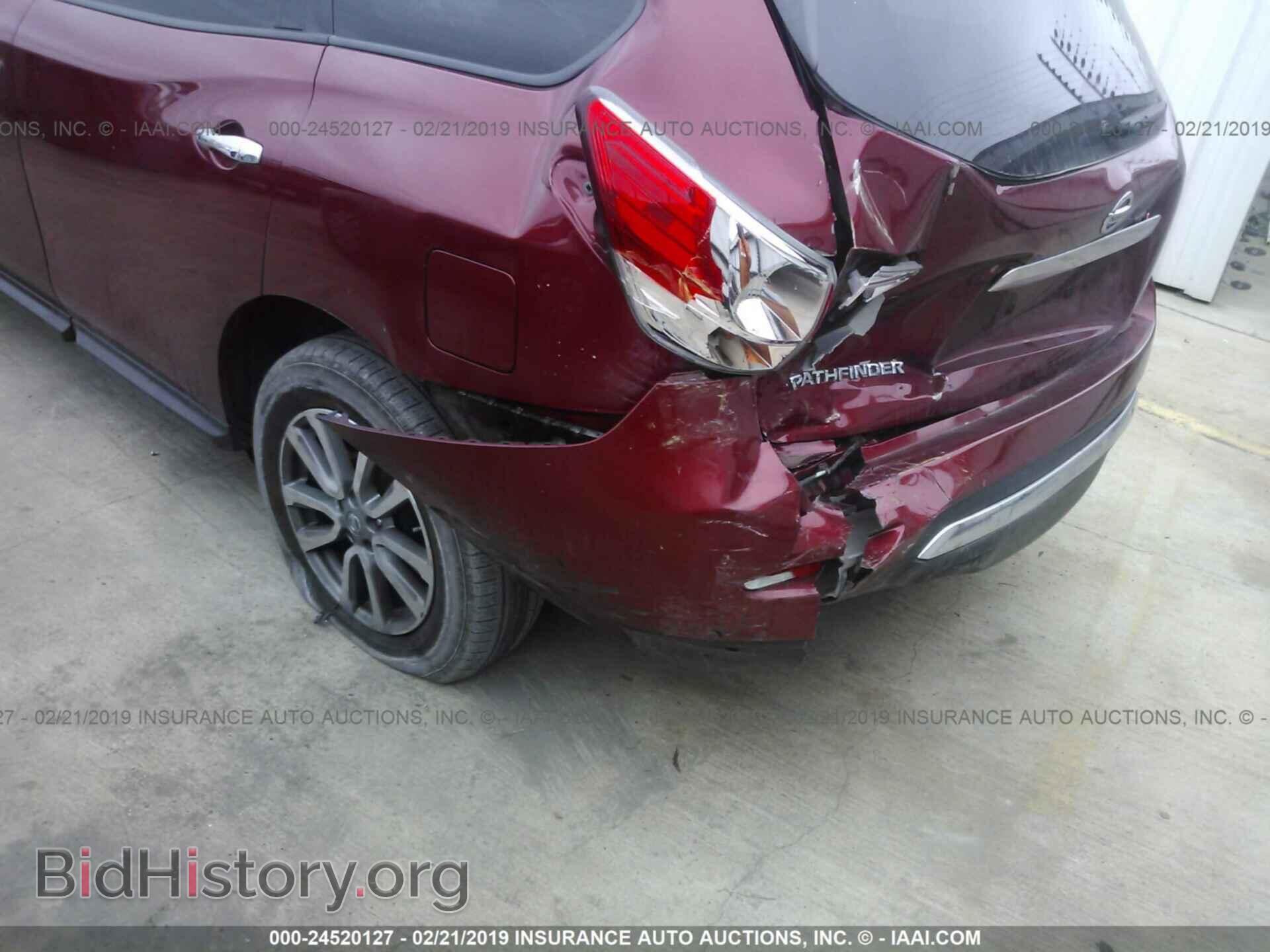 2016 NISSAN PATHFINDER - VIN: 5N1AR2MN7GC613152 - Фото 6