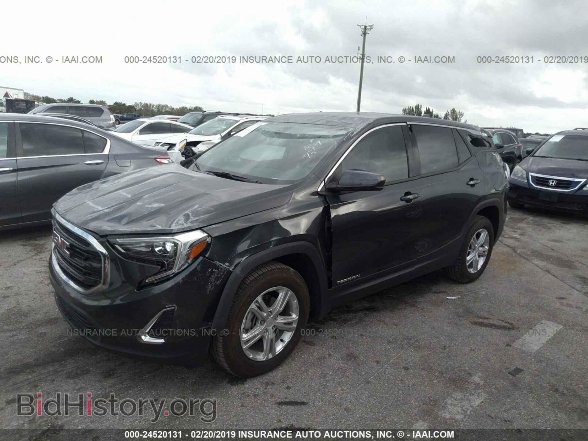 2018 GMC TERRAIN - VIN: 3GKALMEV5JL248681 - Photo 2