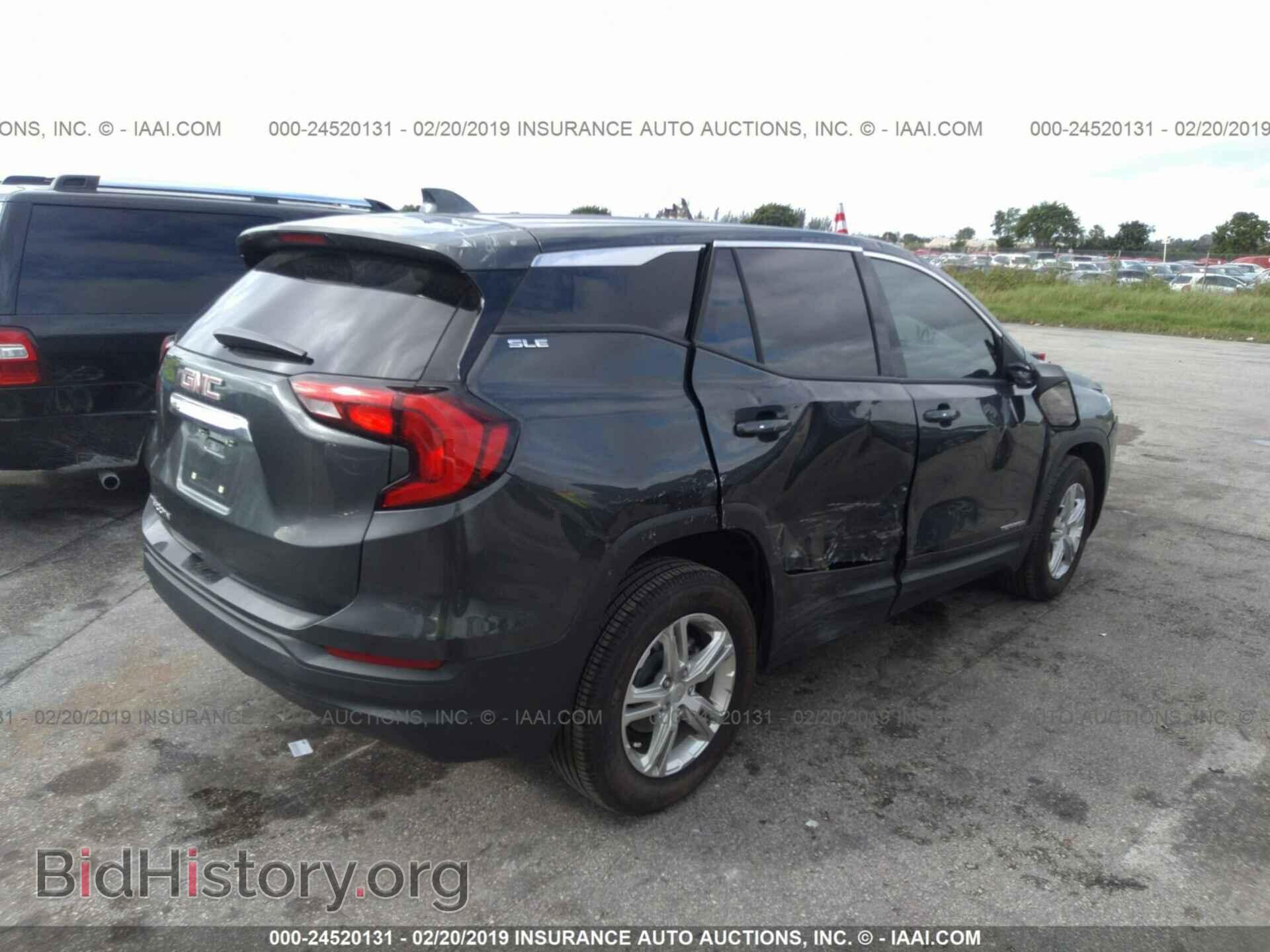 2018 GMC TERRAIN - VIN: 3GKALMEV5JL248681 - Photo 4