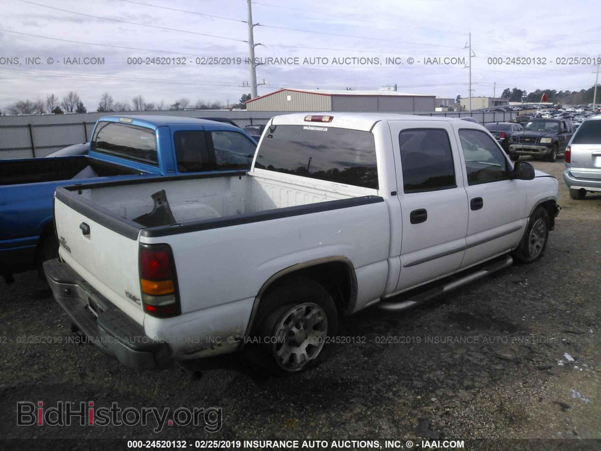 2006 GMC NEW SIERRA - VIN: 2GTEC13T461133348 - Фото 4