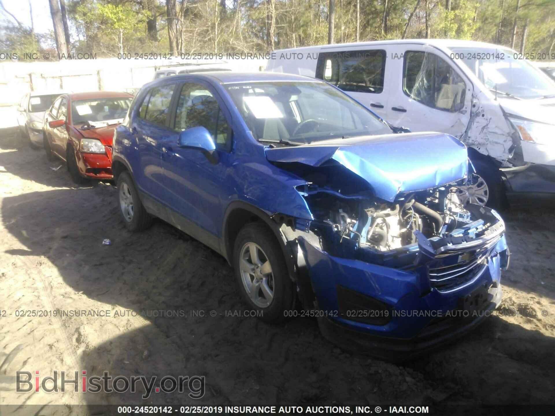 Photo KL7CJPSB8FB261582 - CHEVROLET TRAX 2015