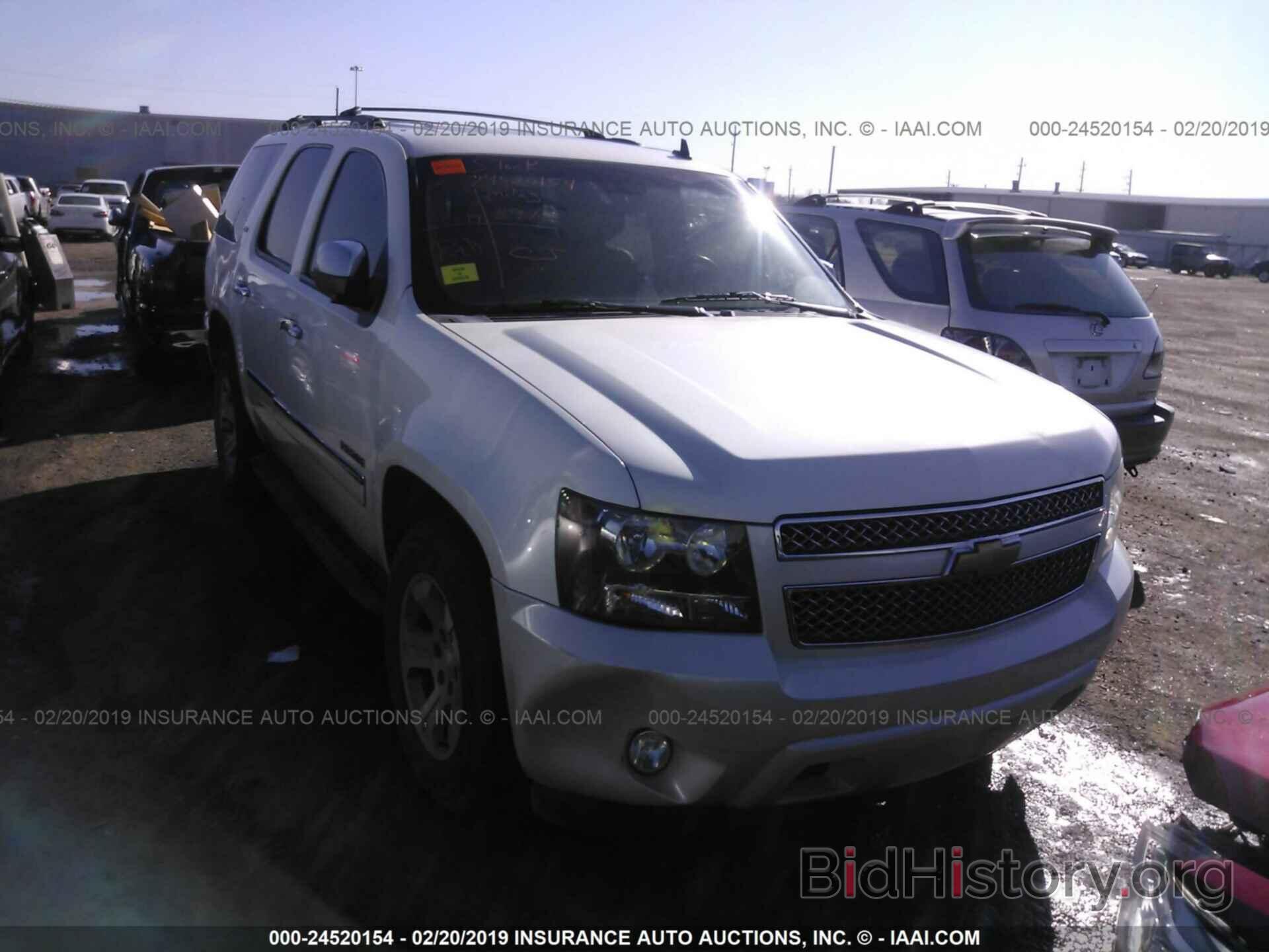 Photo 1GNSCCE07DR347280 - CHEVROLET TAHOE 2013