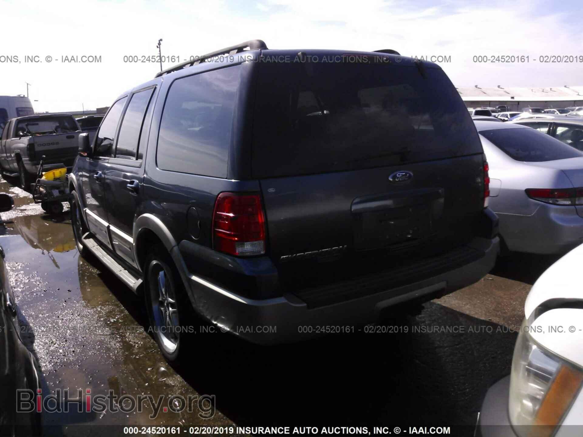 2005 FORD EXPEDITION - VIN: 1FMPU17505LA73204 - Фото 3
